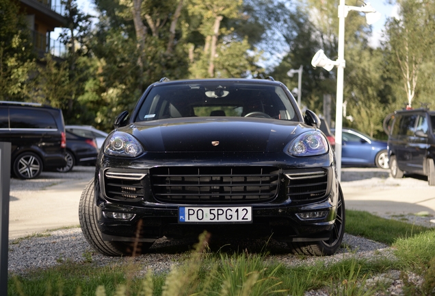 Porsche 958 Cayenne GTS MkII