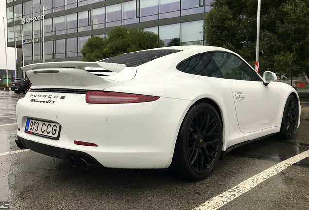 Porsche 991 Carrera GTS MkI