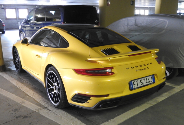 Porsche 991 Turbo S MkII