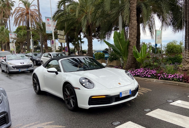 Porsche 992 Carrera S Cabriolet