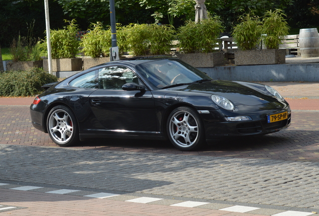 Porsche 997 Carrera 4S MkI