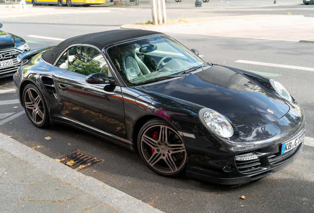 Porsche 997 Turbo Cabriolet MkI