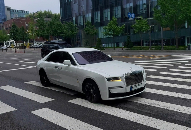 Rolls-Royce Ghost 2021