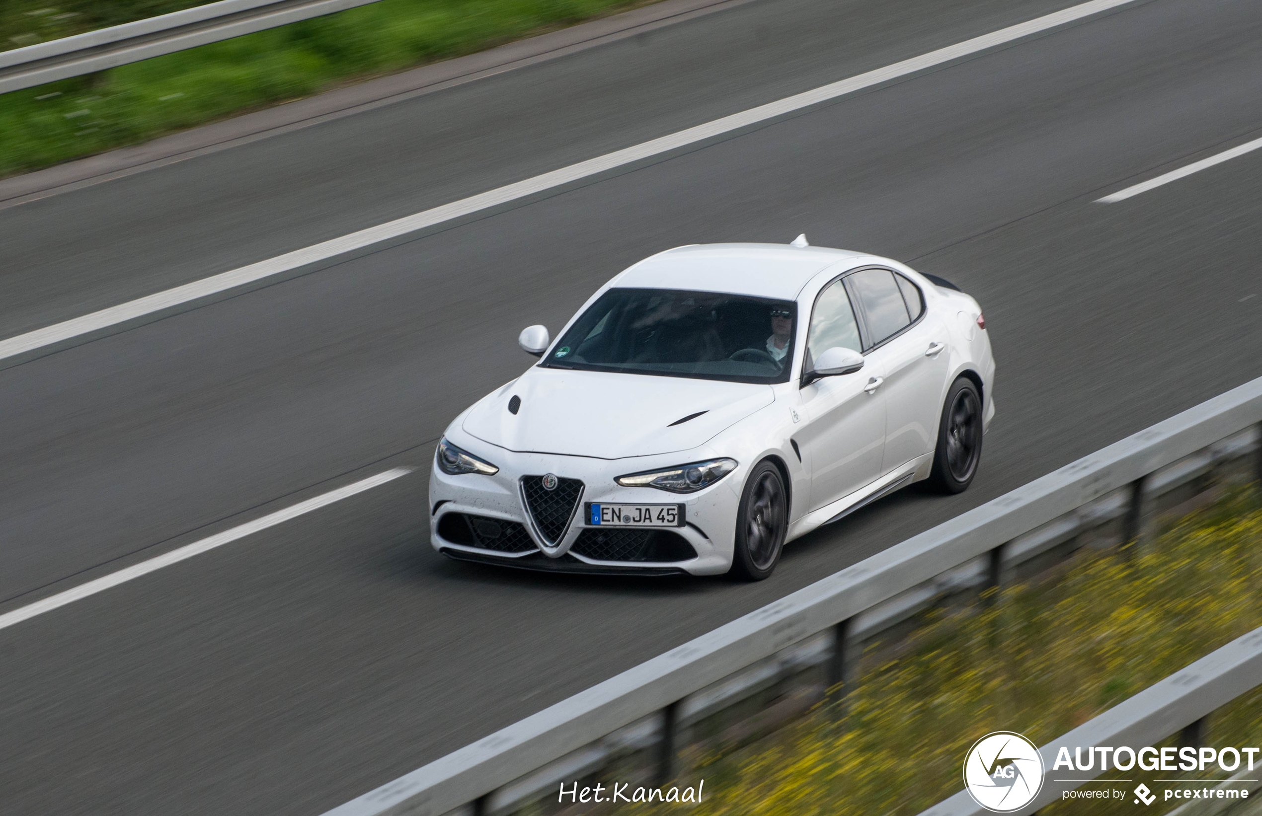 Alfa Romeo Giulia Quadrifoglio