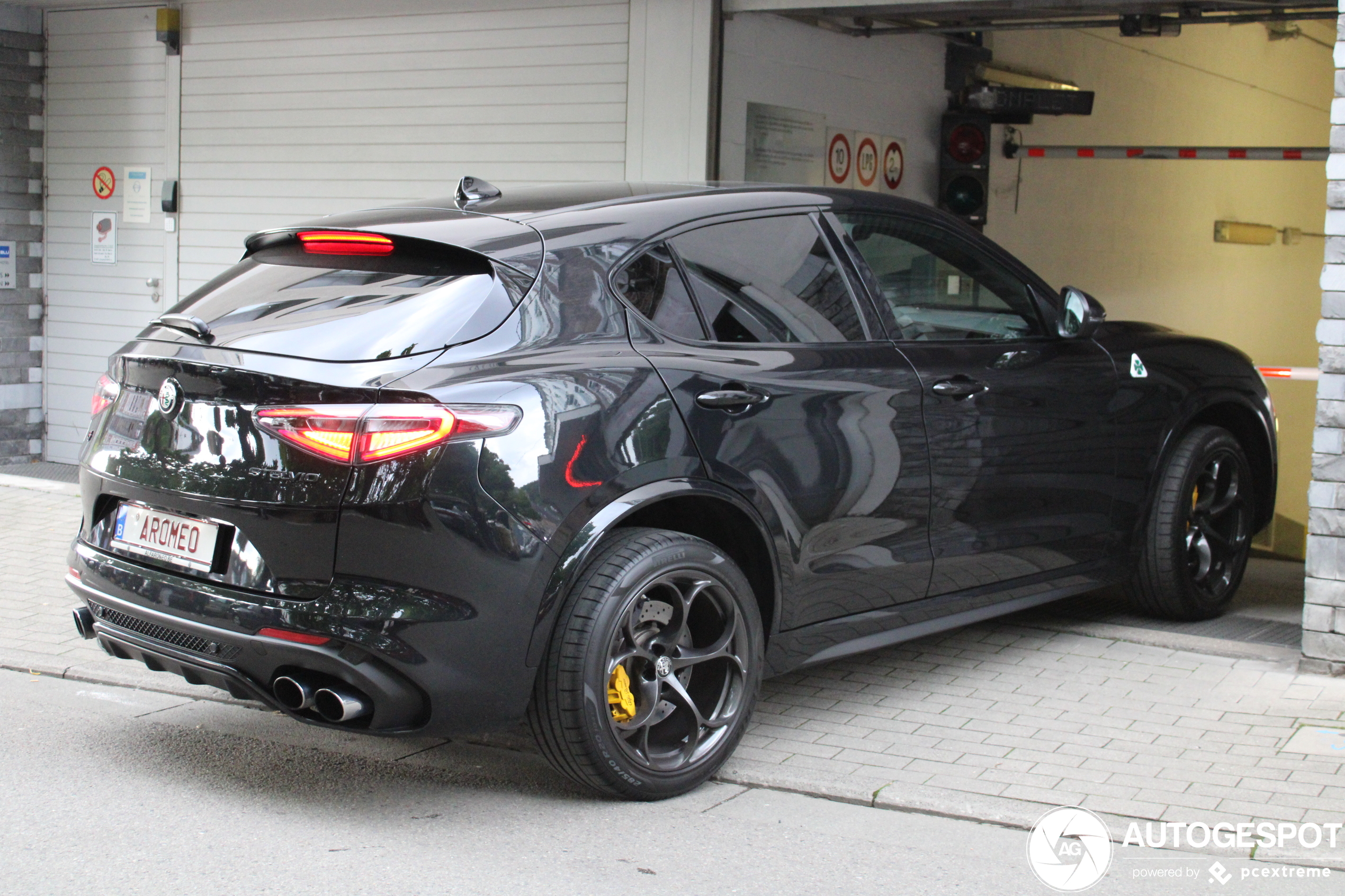 Alfa Romeo Stelvio Quadrifoglio 2020