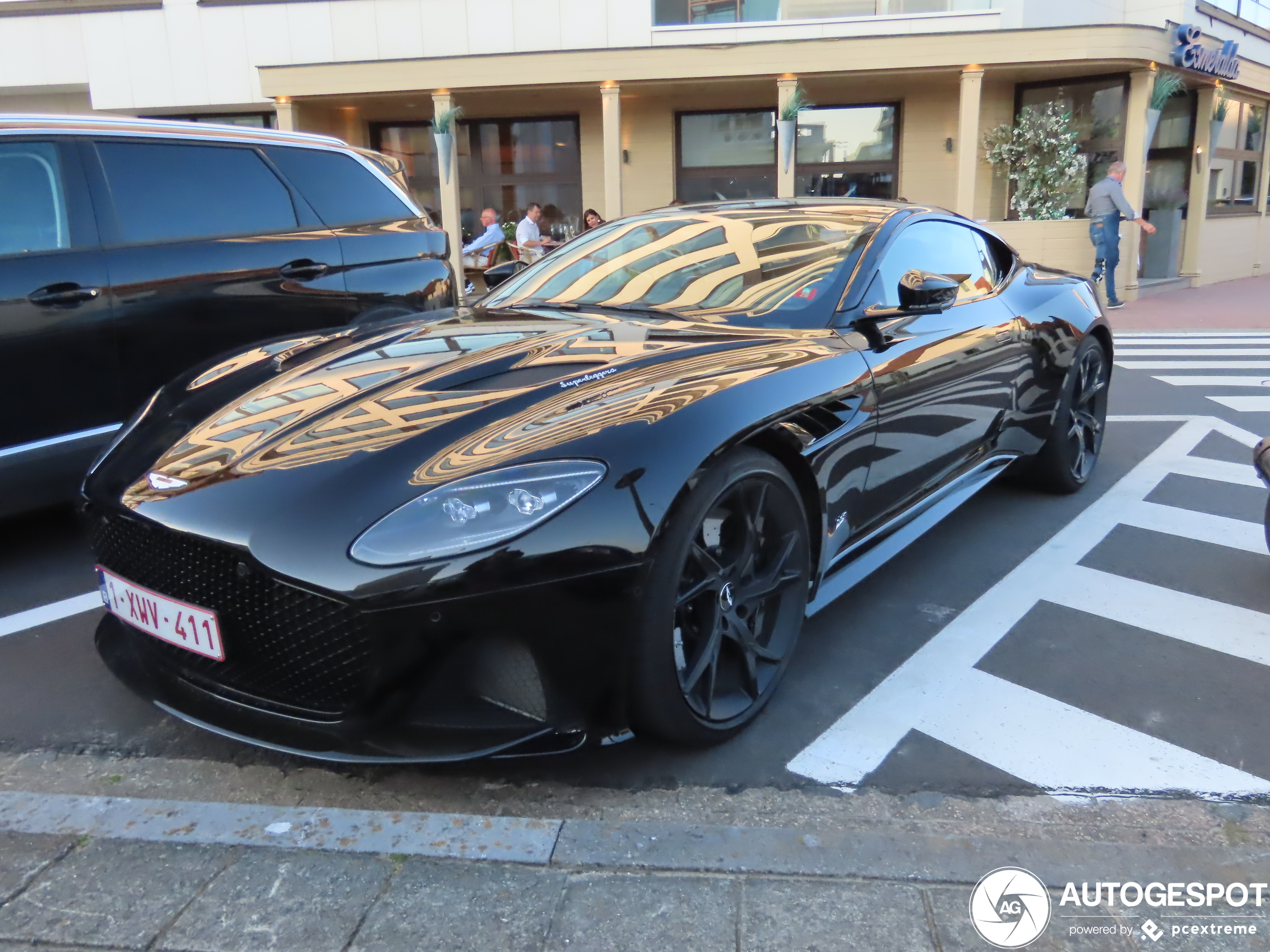 Aston Martin DBS Superleggera