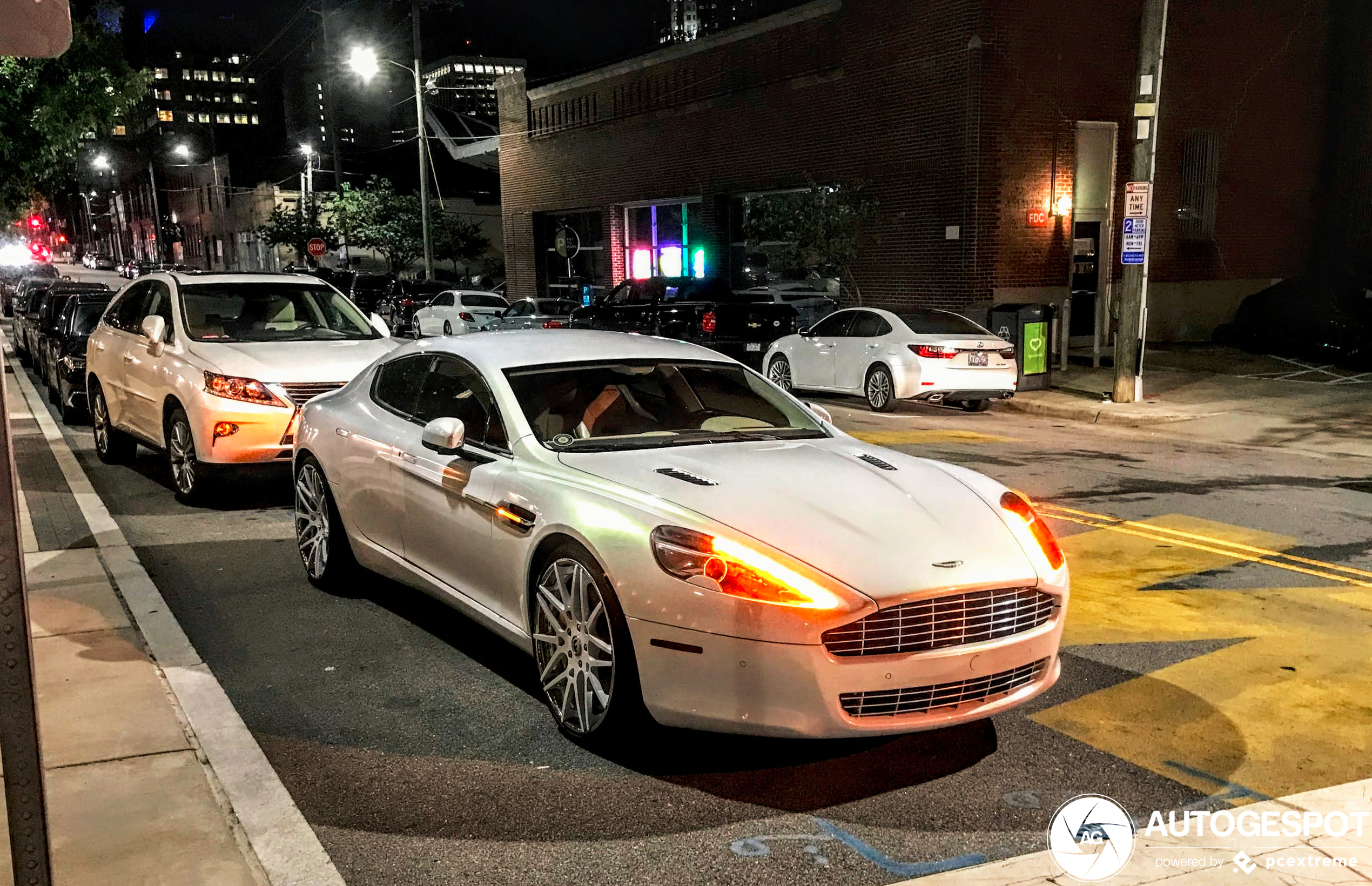 Aston Martin Rapide