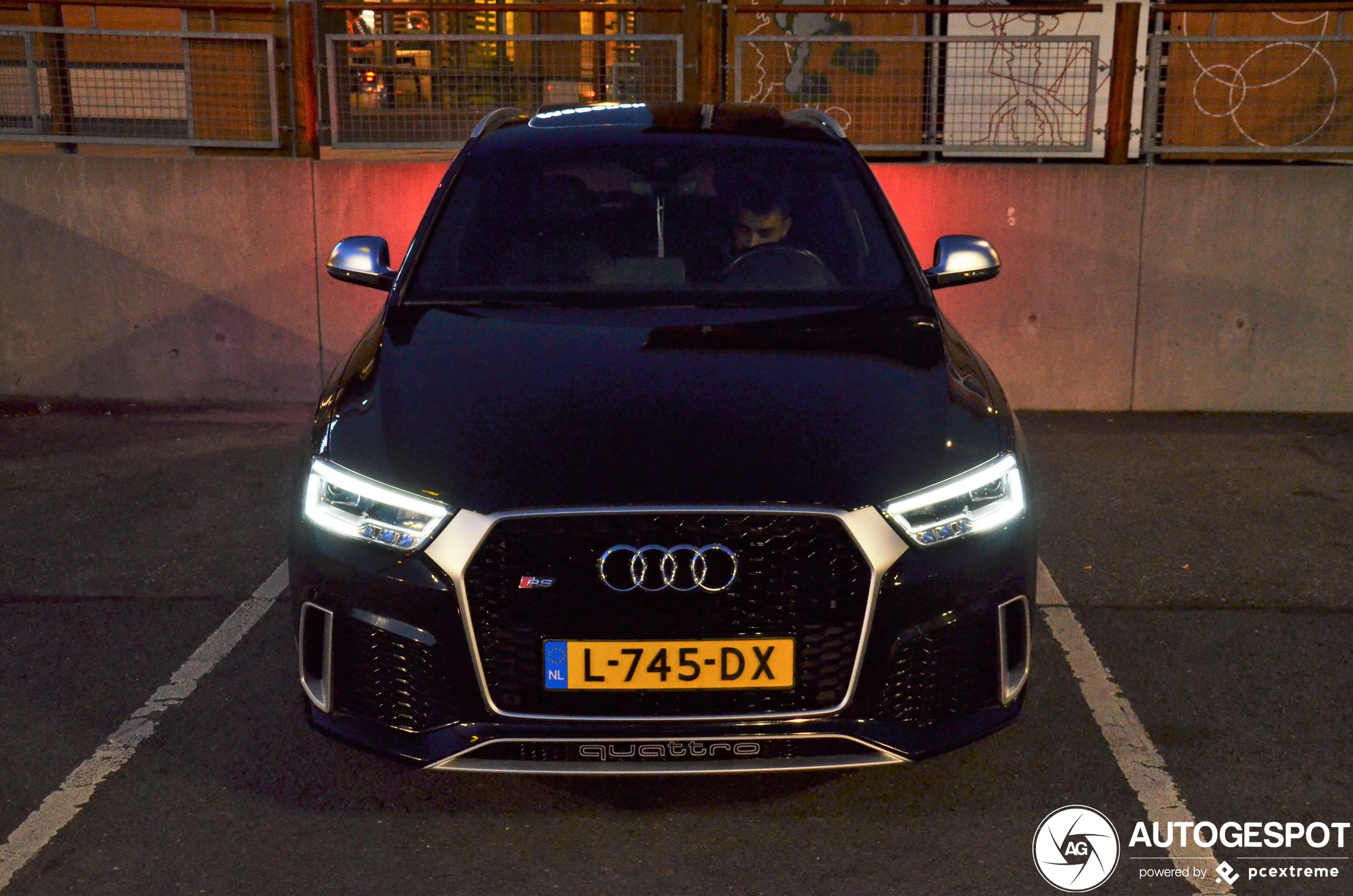 Audi RS Q3 2015