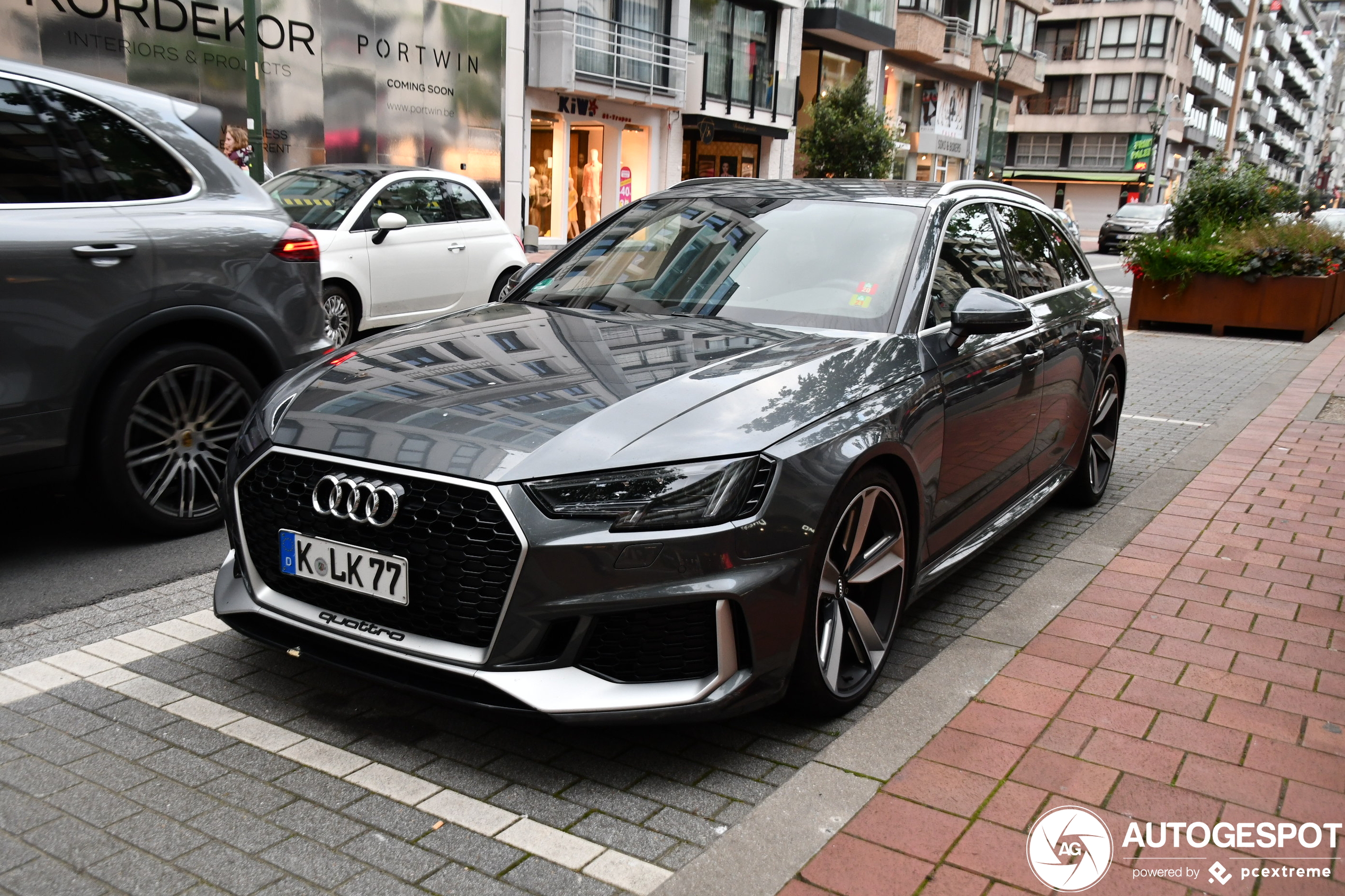 Audi RS4 Avant B9