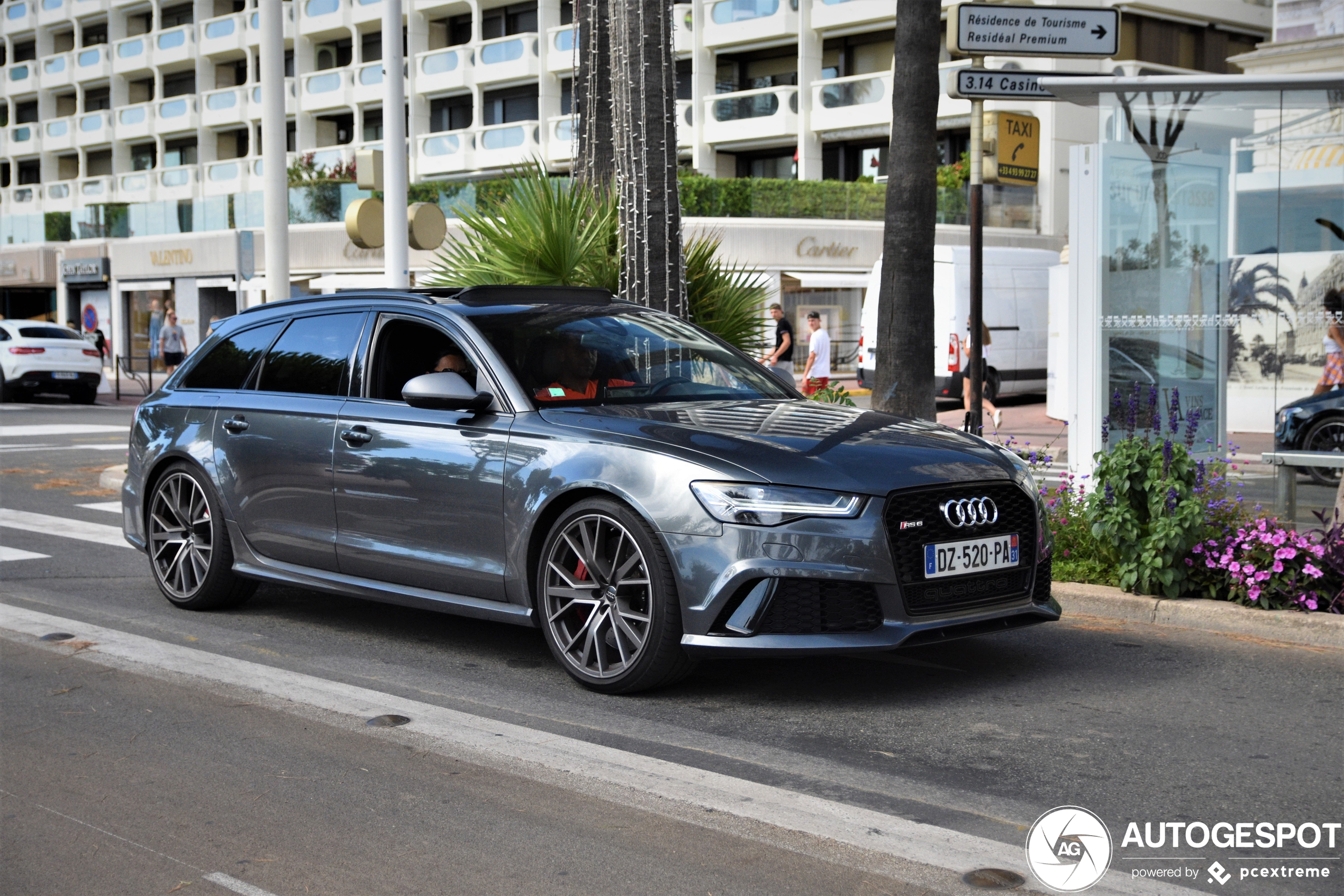 Audi RS6 Avant C7 2015