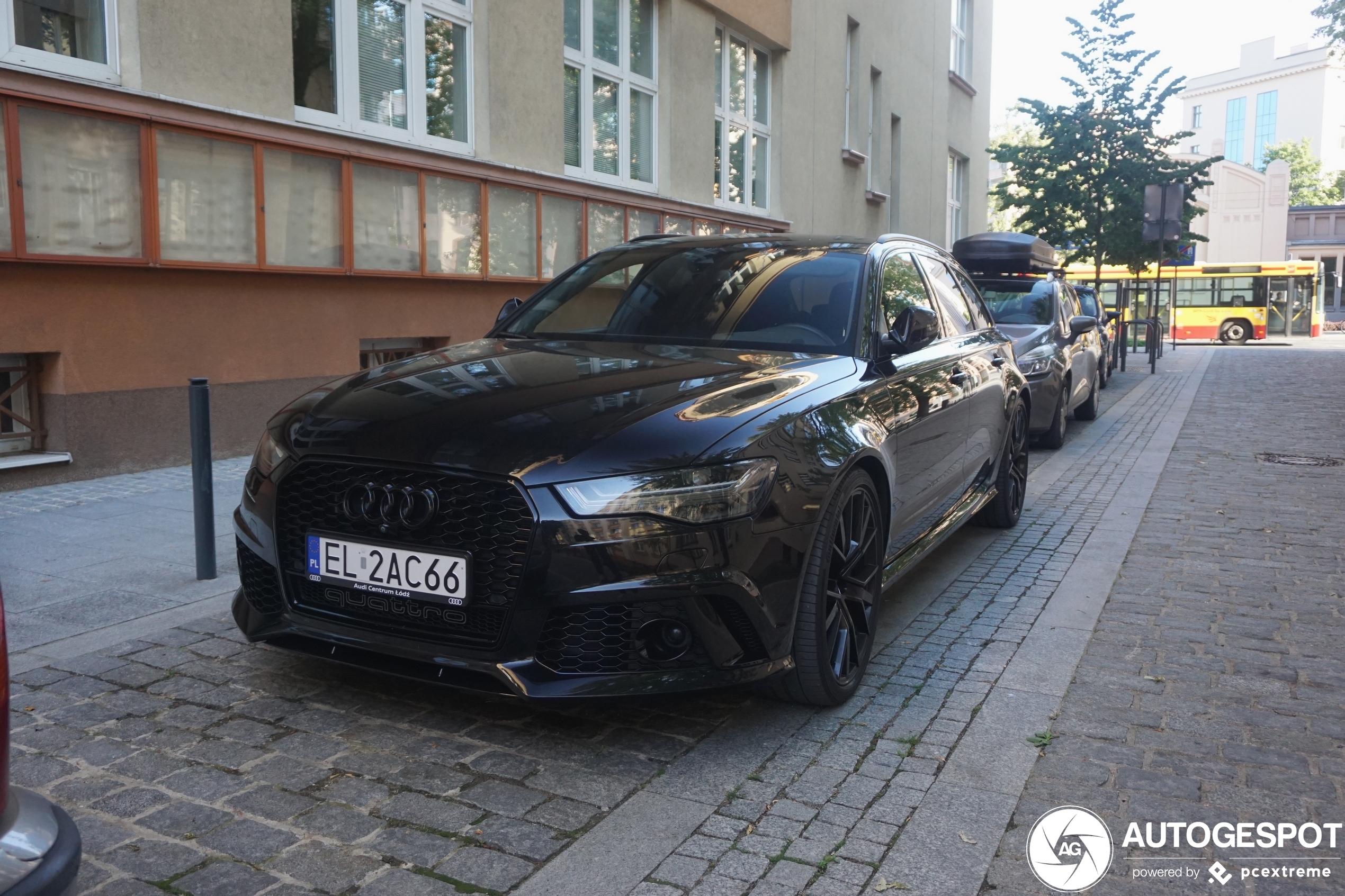 Audi RS6 Avant C7 2015