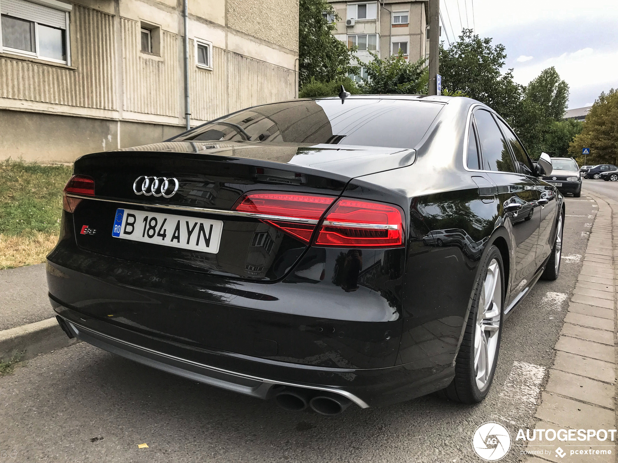 Audi S8 D4 2014