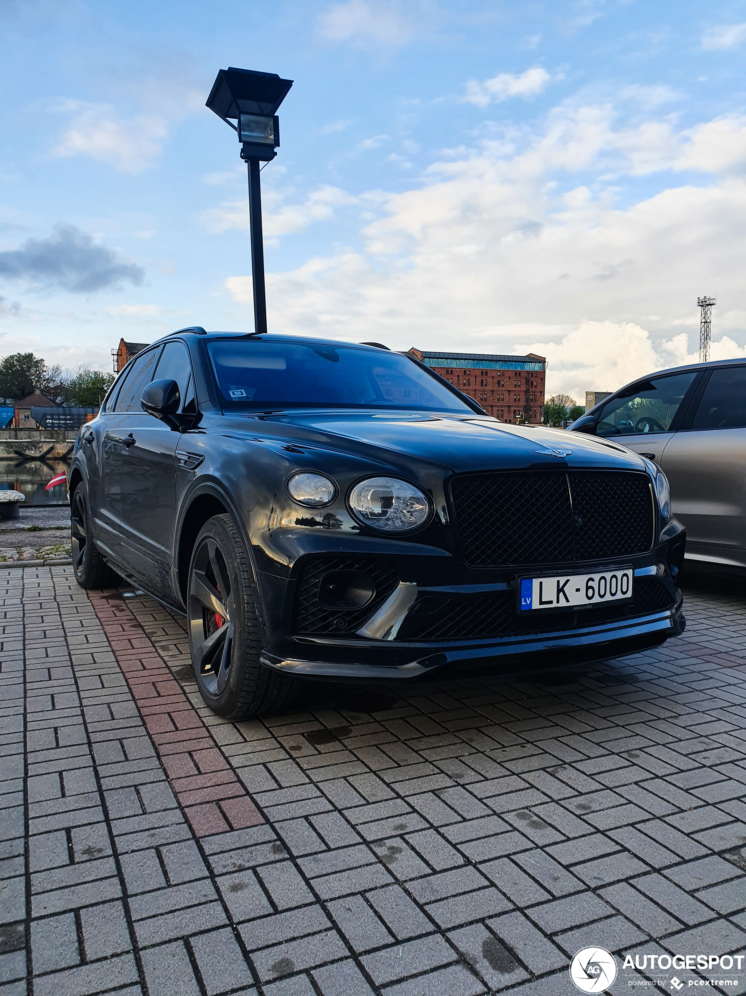 Bentley Bentayga V8 2021 First Edition