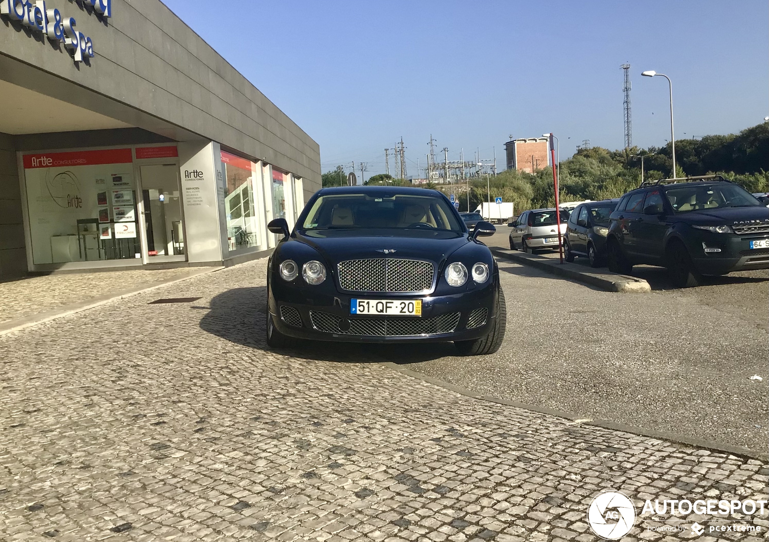 Bentley Continental Flying Spur