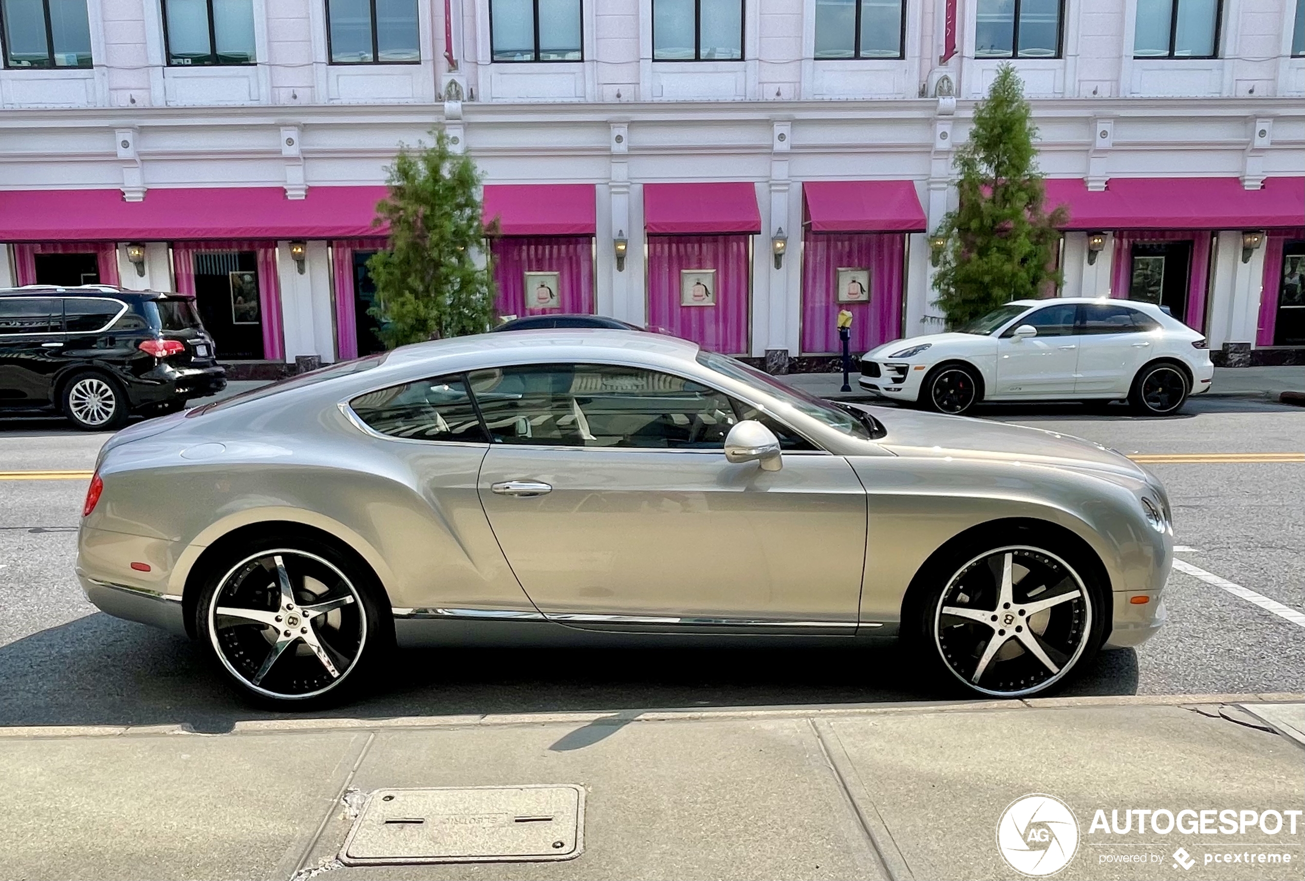 Bentley Continental GT 2012