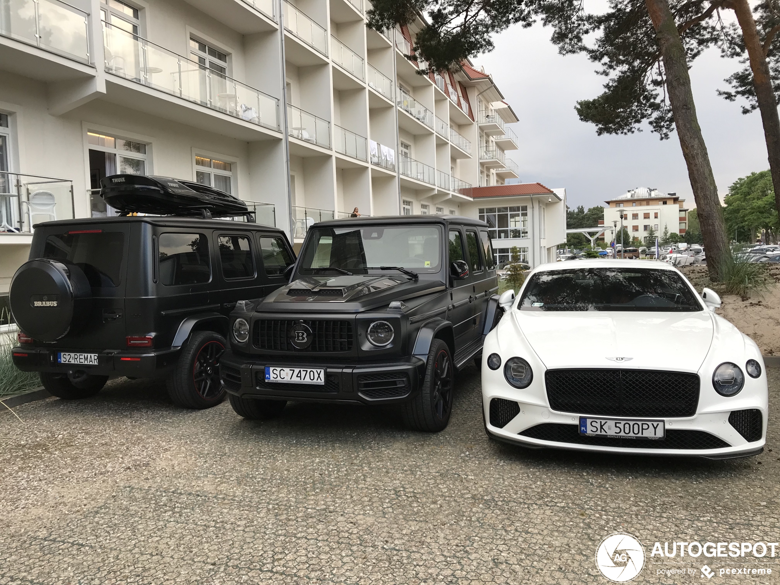 Bentley Continental GT 2018