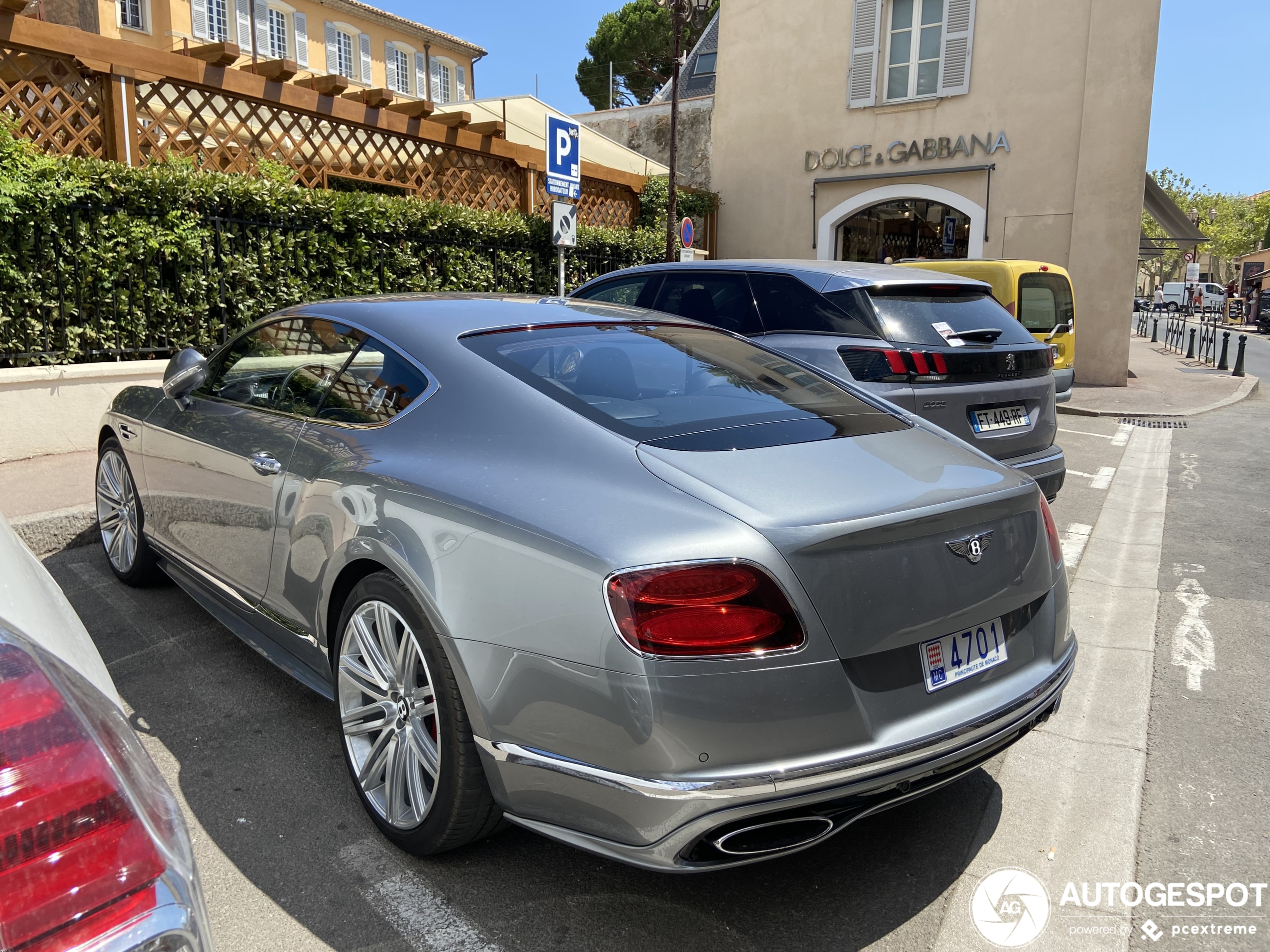 Bentley Continental GT Speed 2016