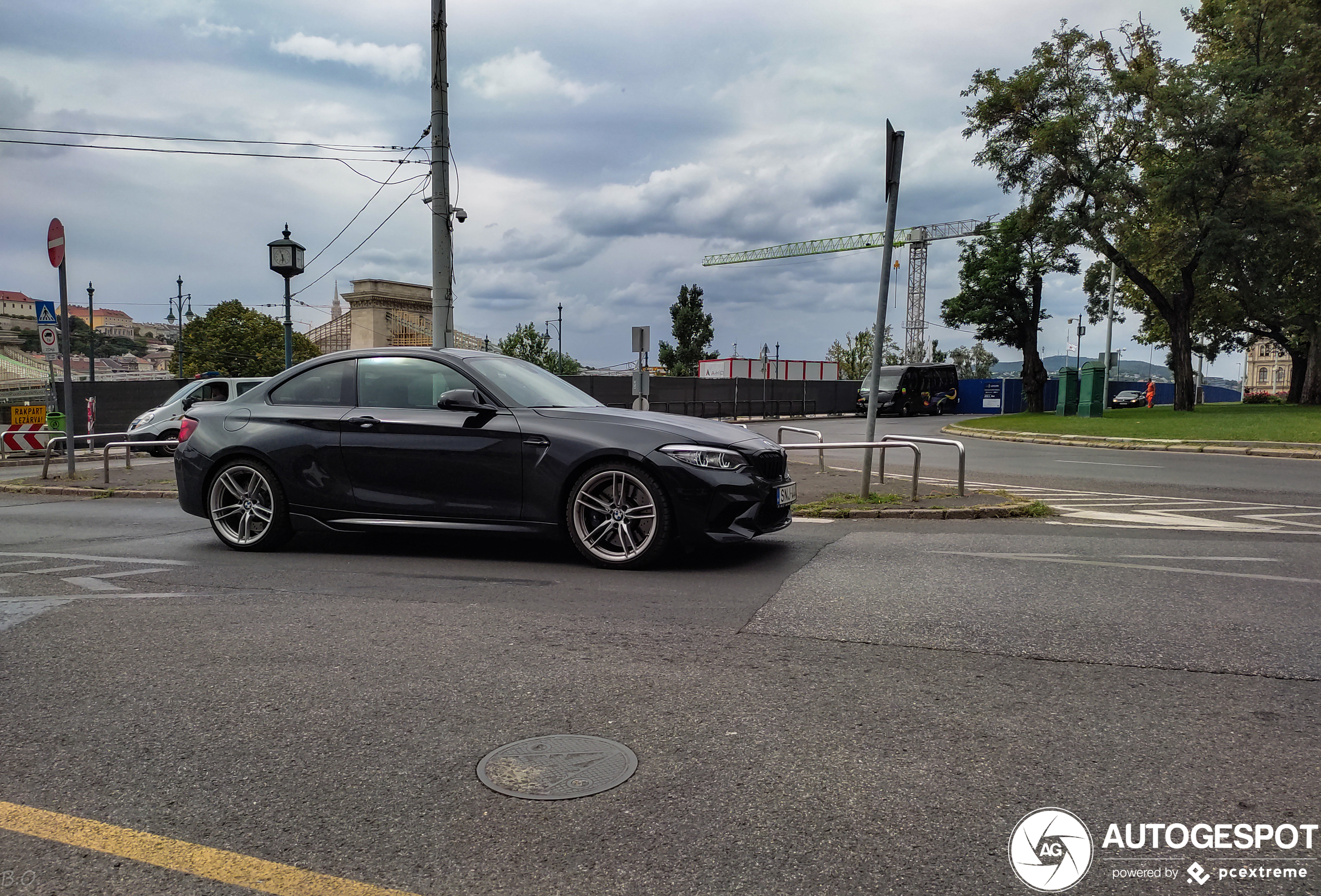 BMW M2 Coupé F87 2018 Competition