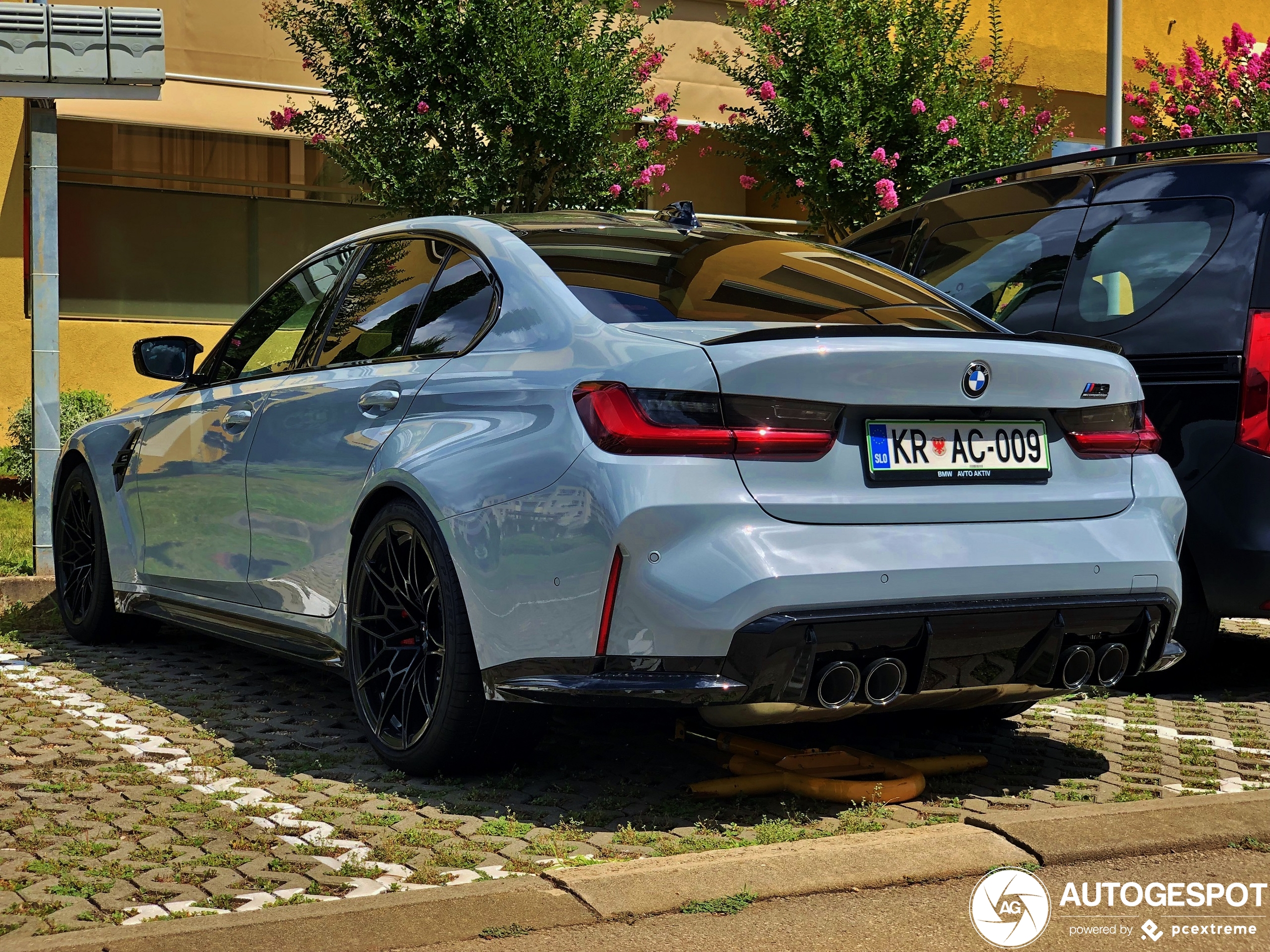 BMW M3 G80 Sedan Competition