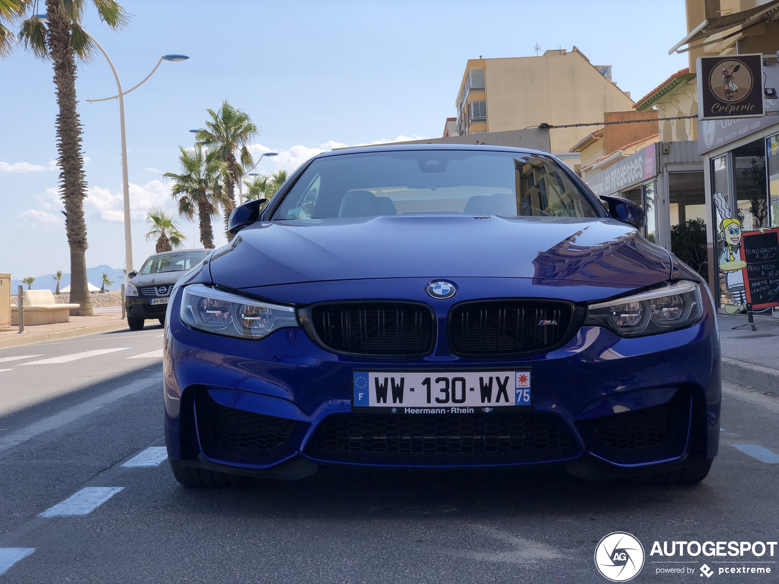 BMW M4 F83 Convertible