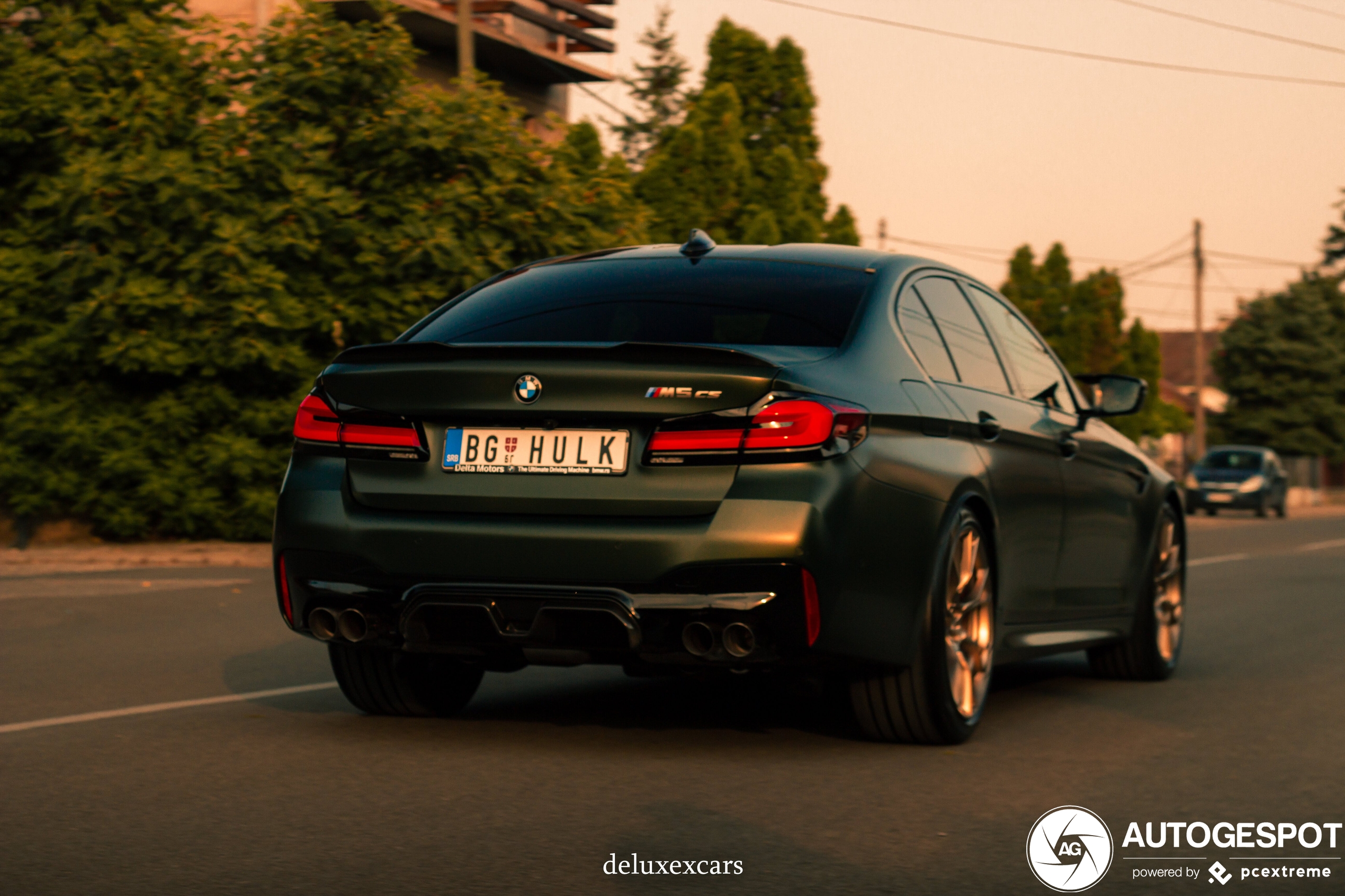 BMW M5 F90 CS