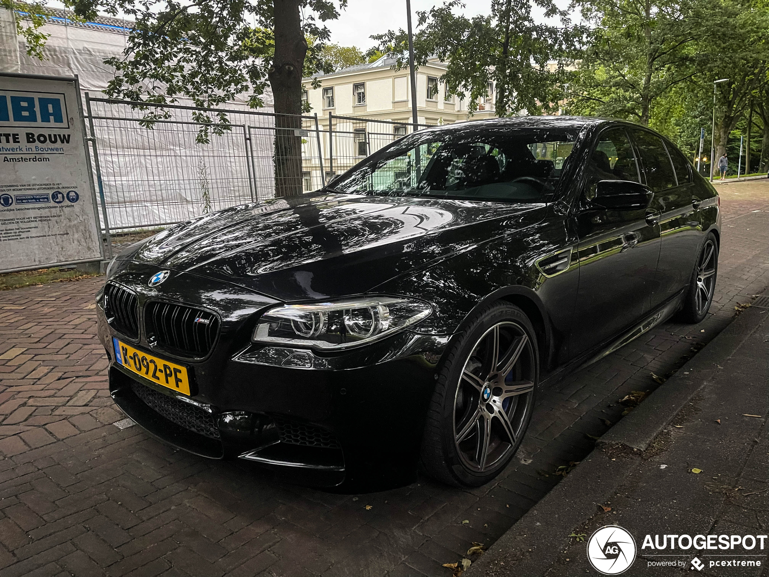 BMW M5 F10 2014