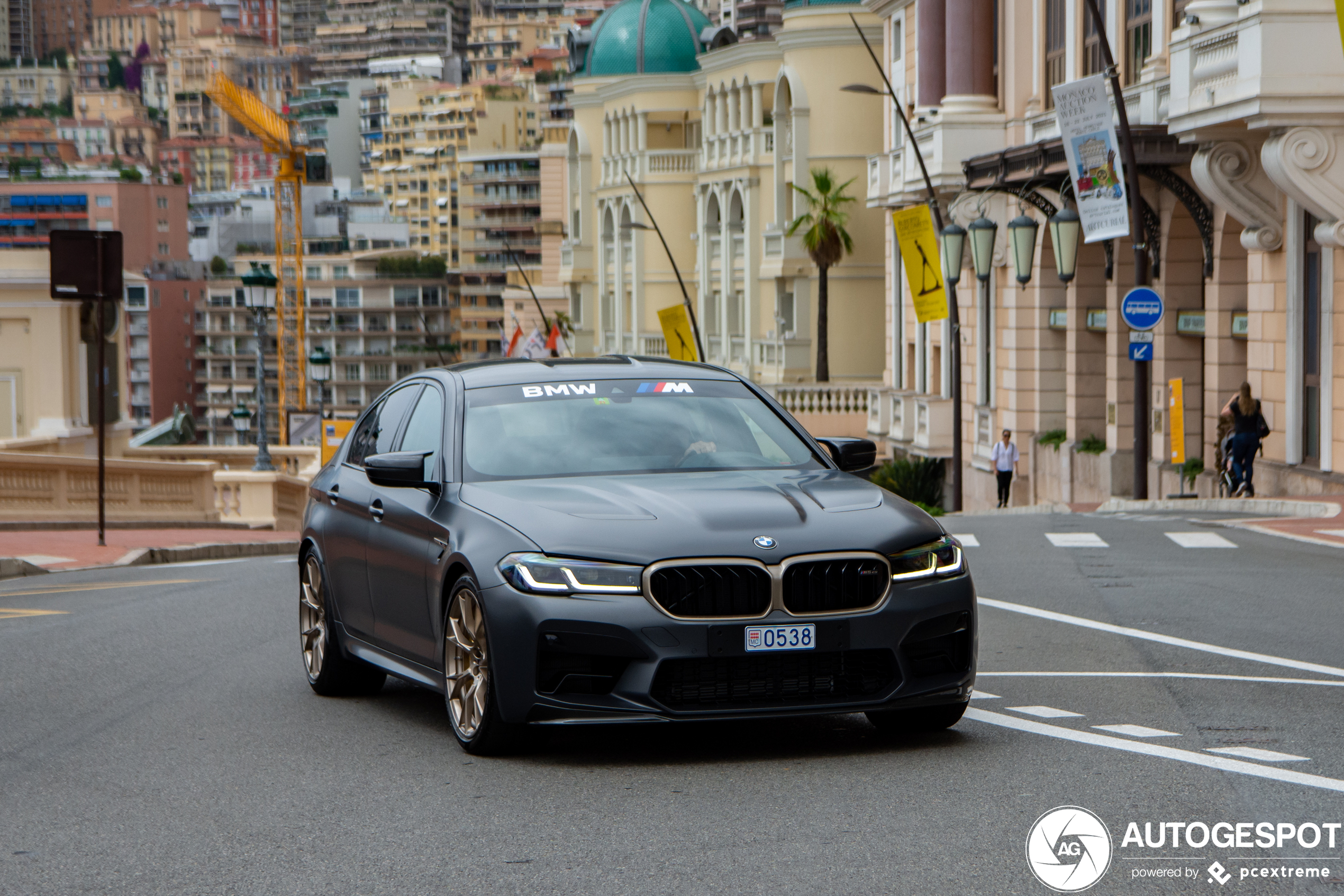 BMW M5 F90 CS