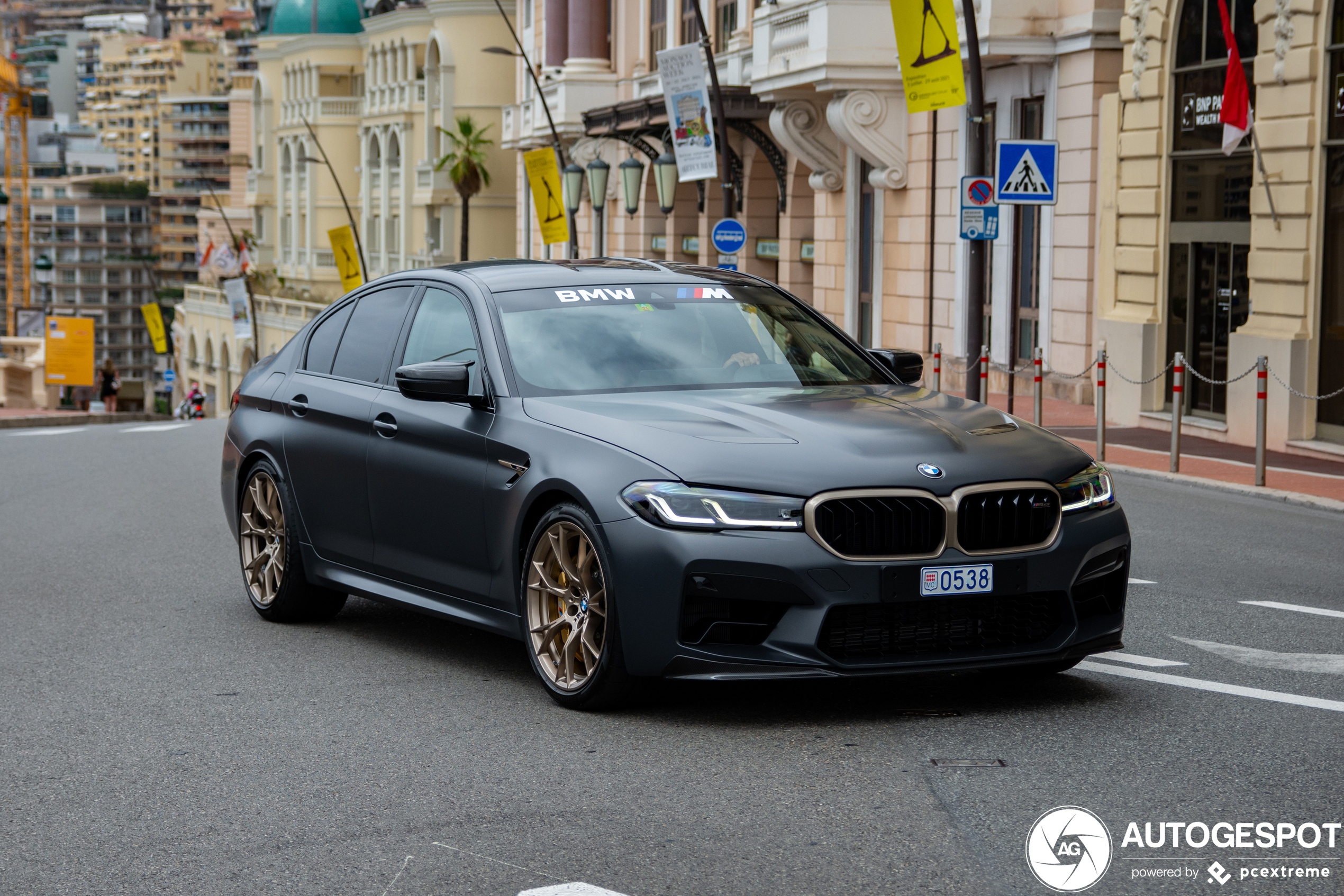 BMW M5 F90 CS - 26 August 2021 - Autogespot