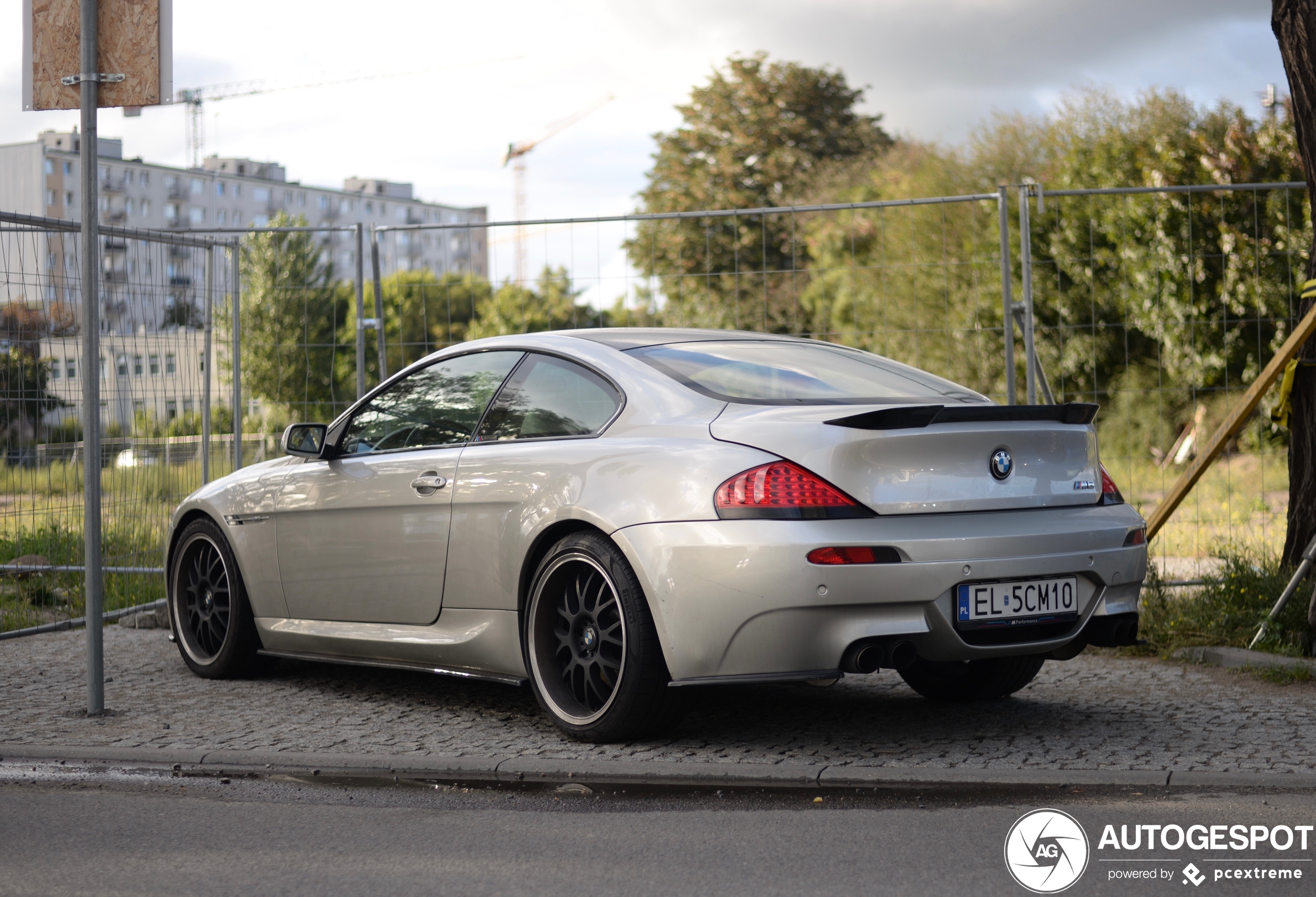 BMW M6 E63