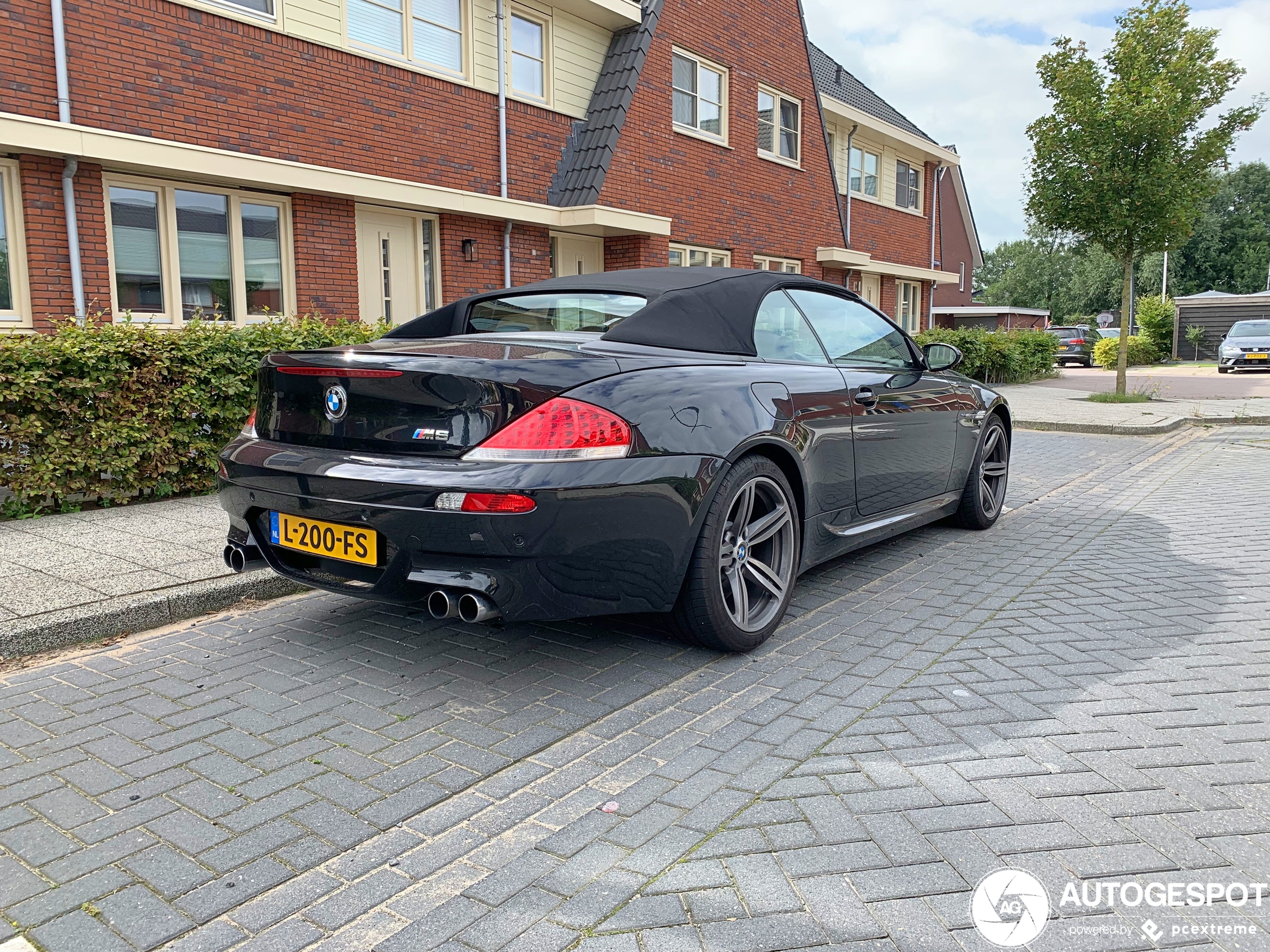 BMW M6 E64 Cabriolet