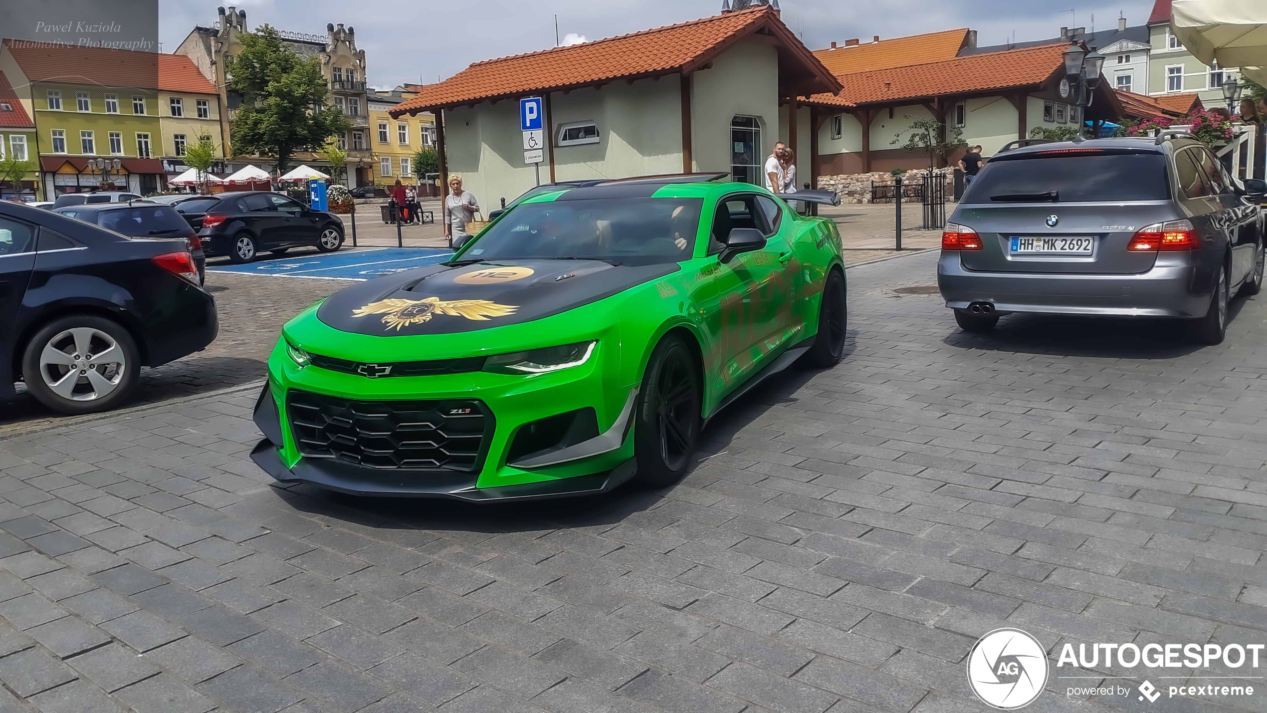 Chevrolet Camaro ZL1 1LE 2017