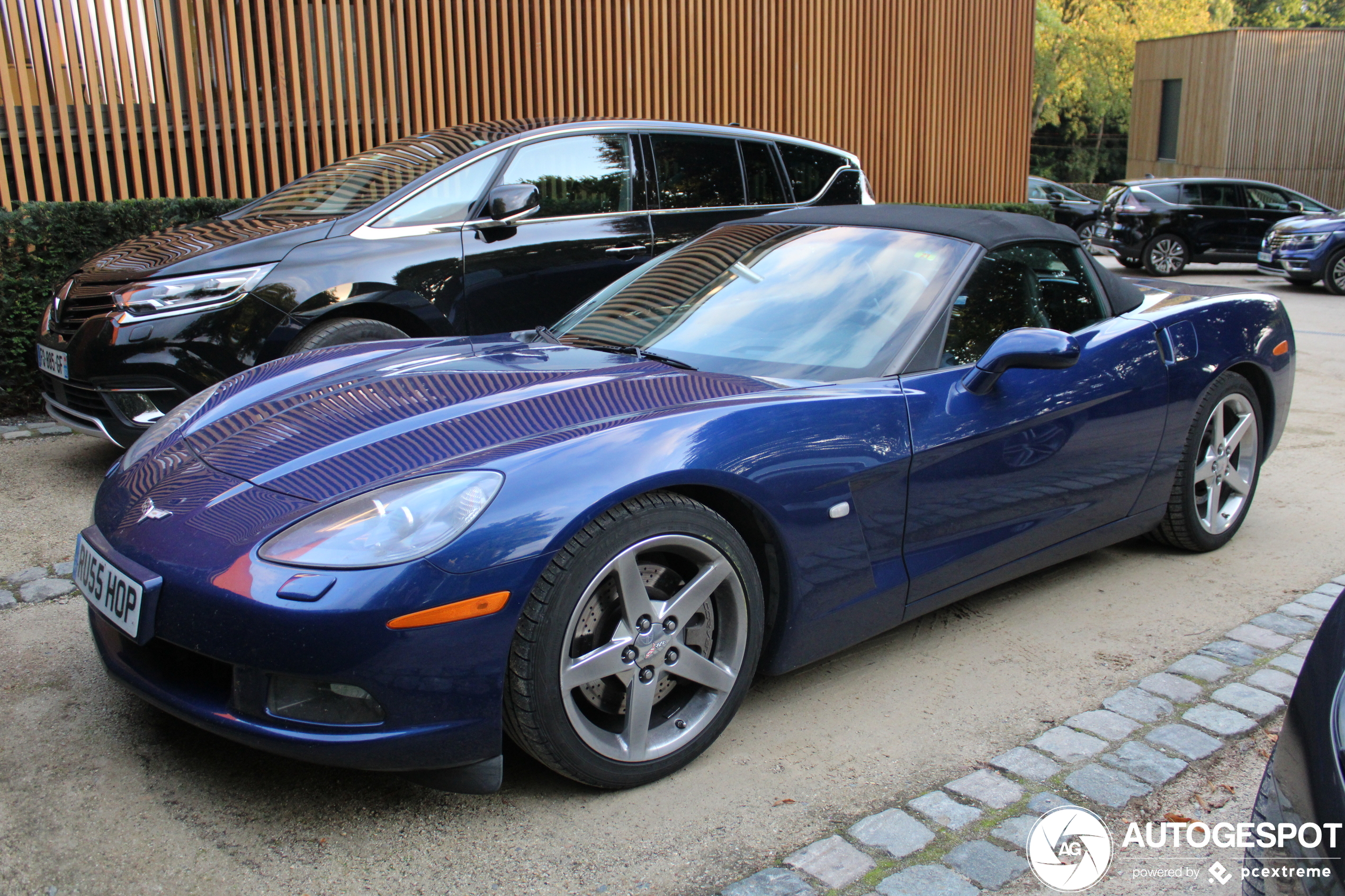 Chevrolet Corvette C6 Convertible