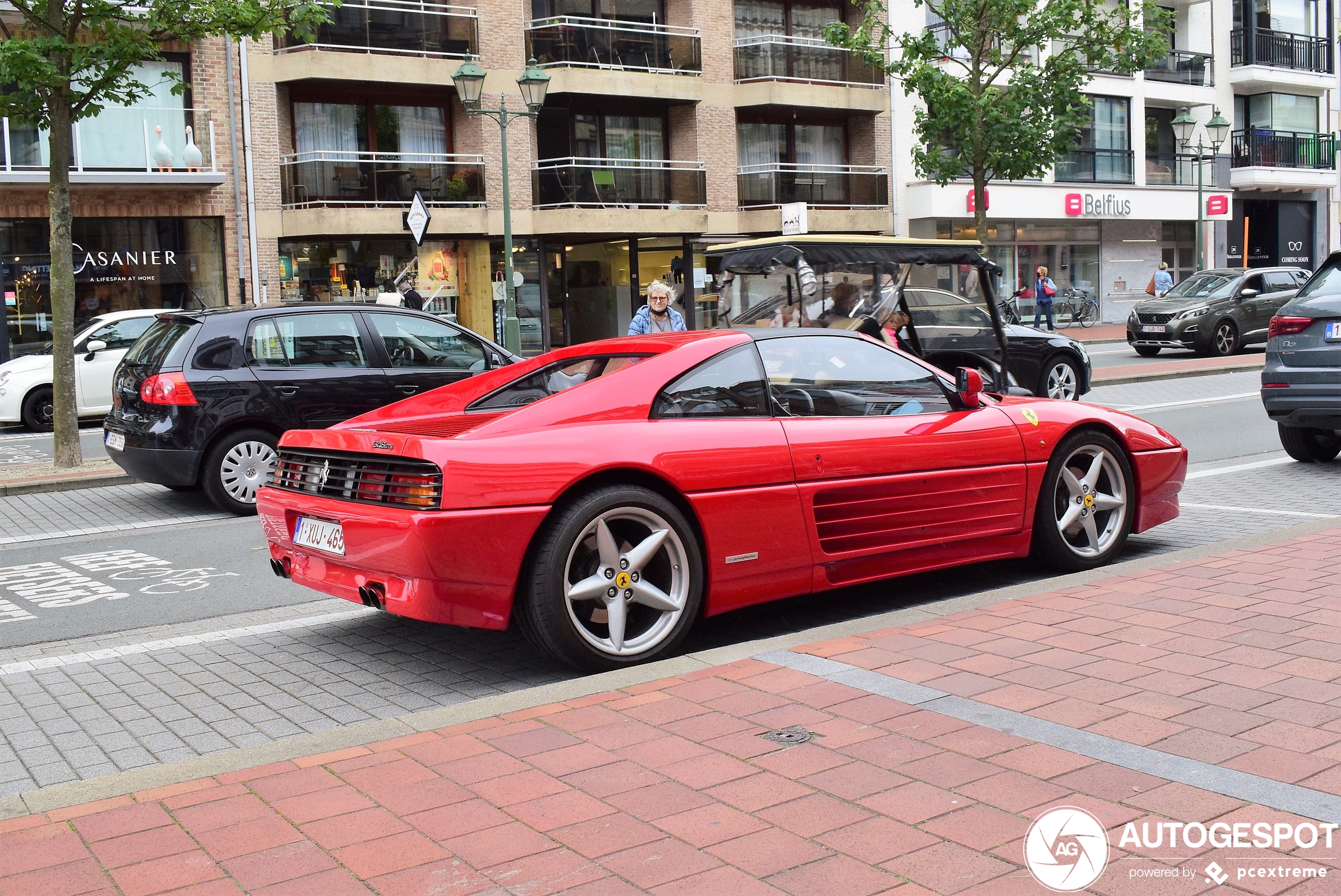 Ferrari 348 GTS - 26 August 2021 - Autogespot