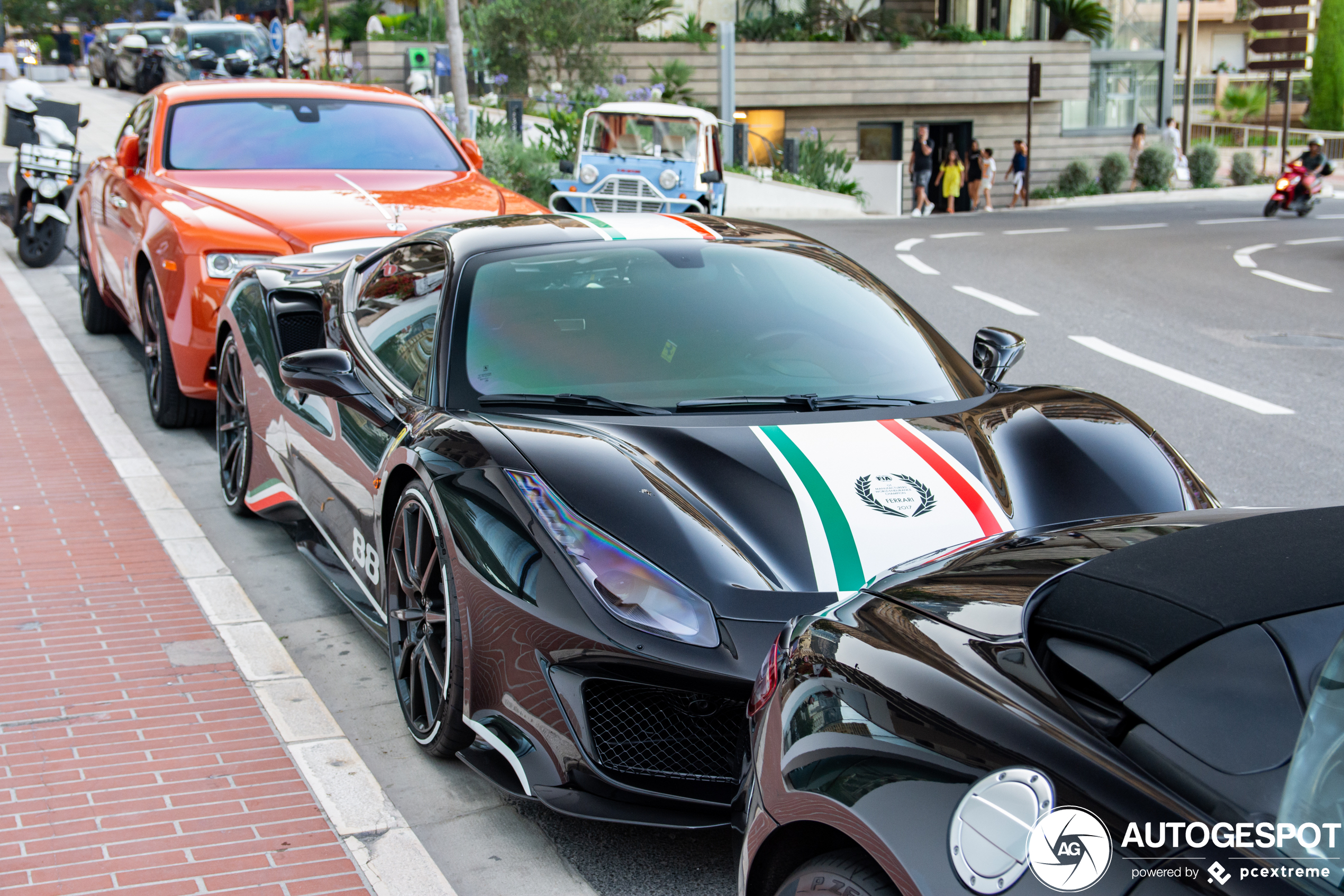 Ferrari 488 Pista Piloti