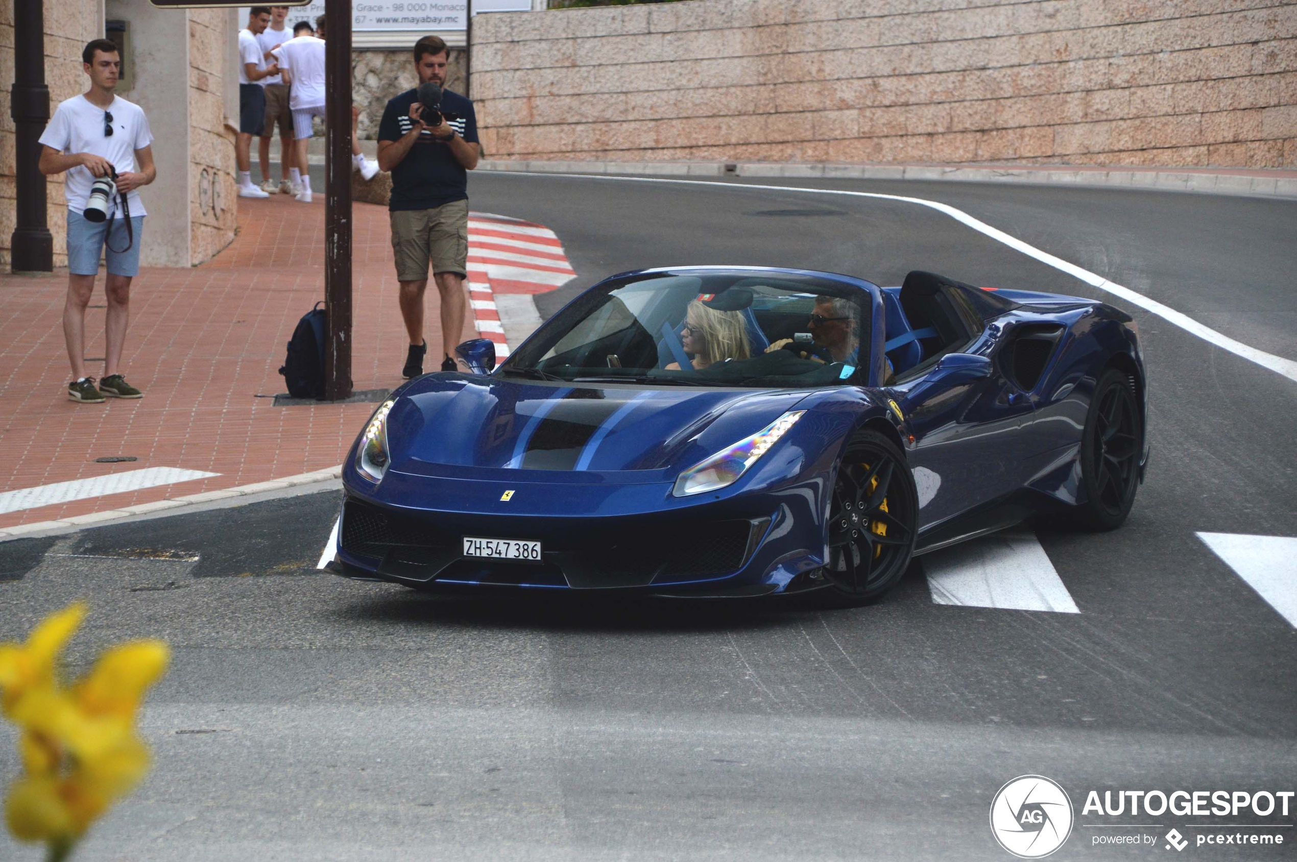 Ferrari 488 Pista Spider