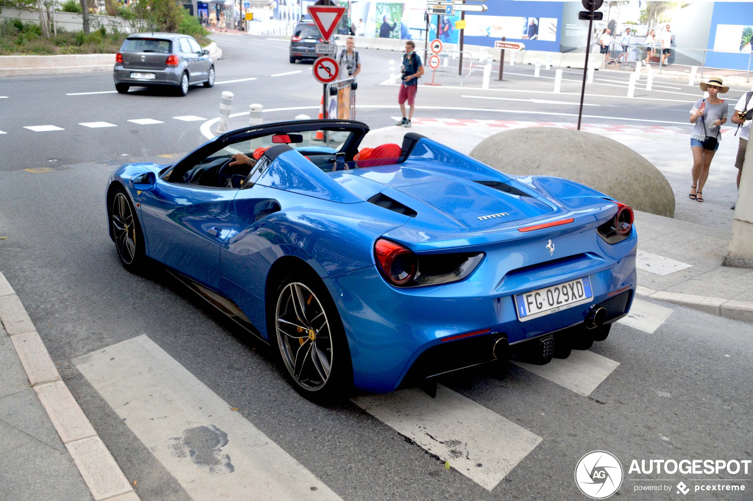 Ferrari 488 Spider