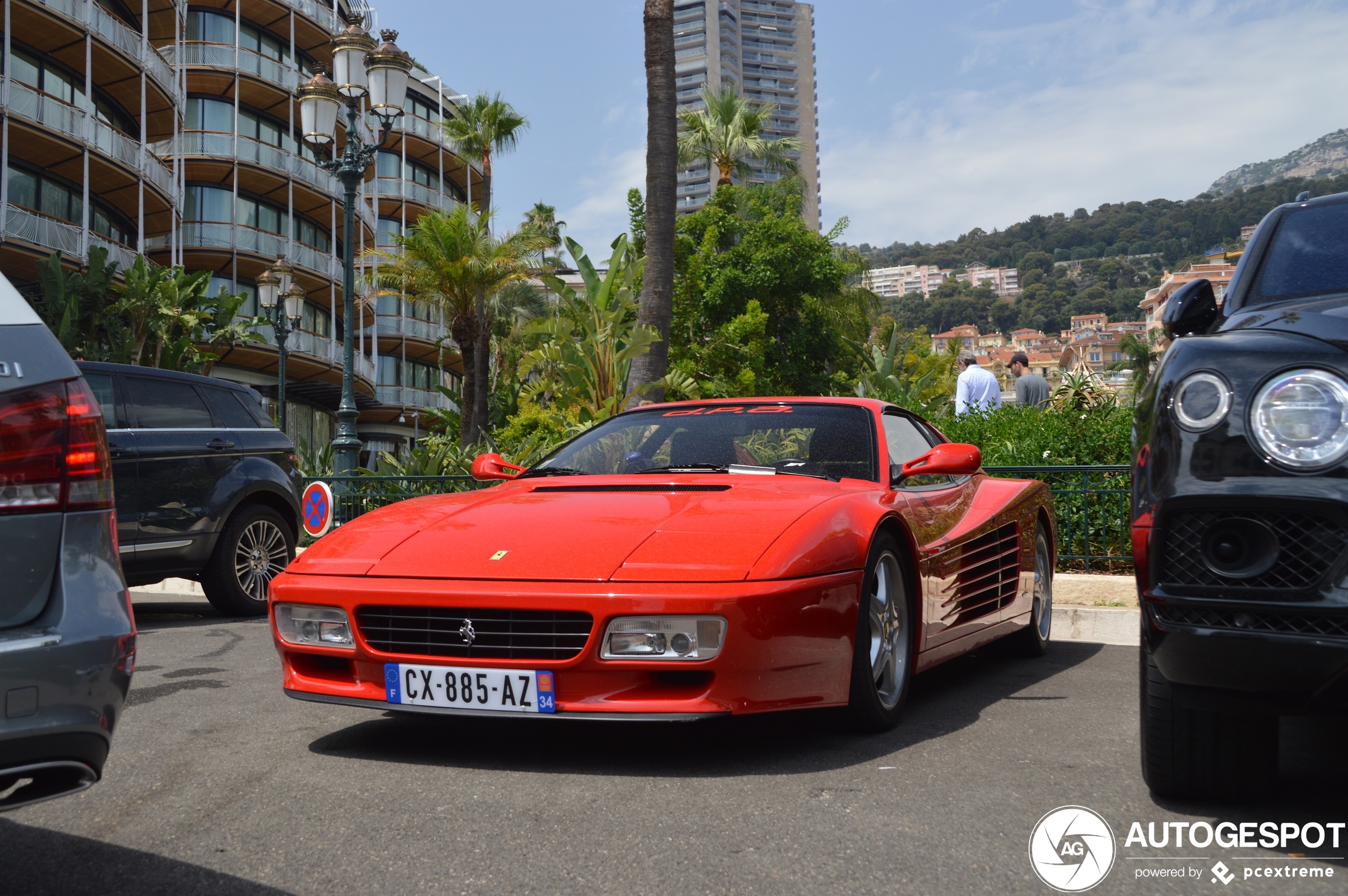 Ferrari 512 TR