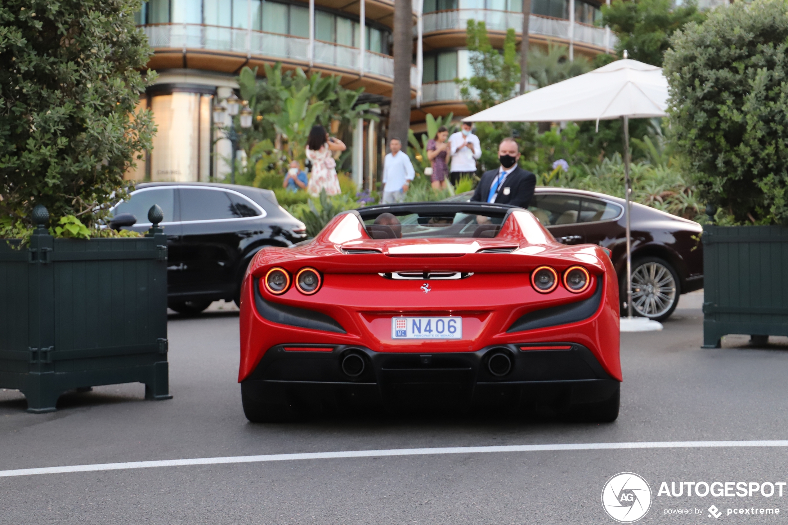 Ferrari F8 Spider