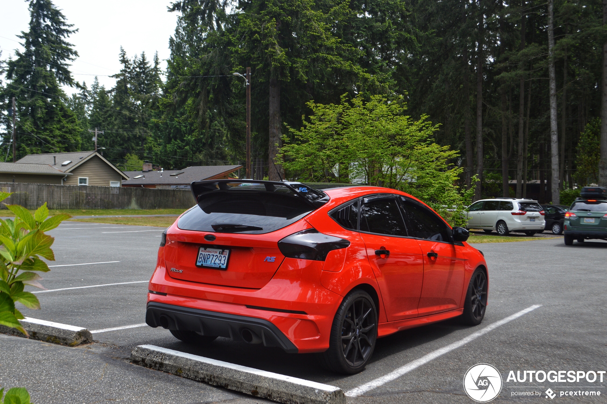 Ford Focus RS 2015 Race Red Edition 2018