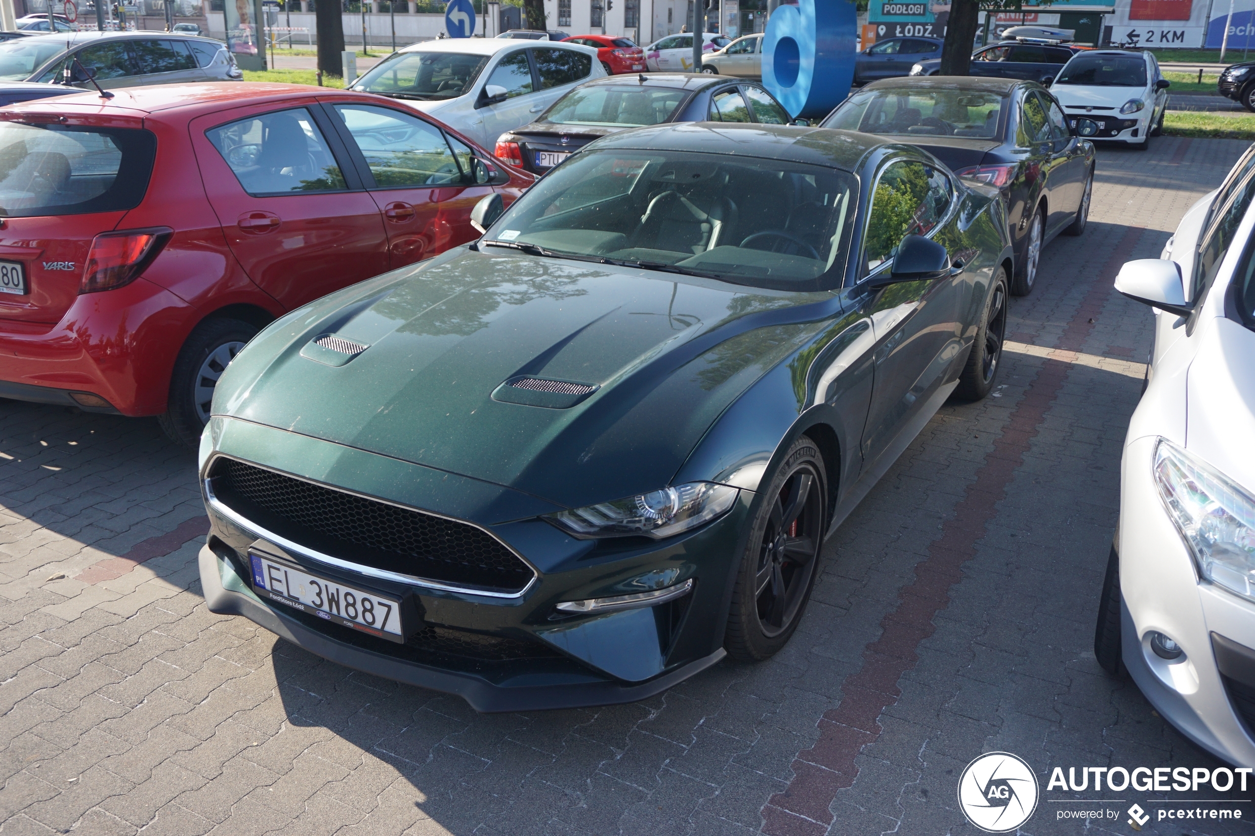 Ford Mustang Bullitt 2019