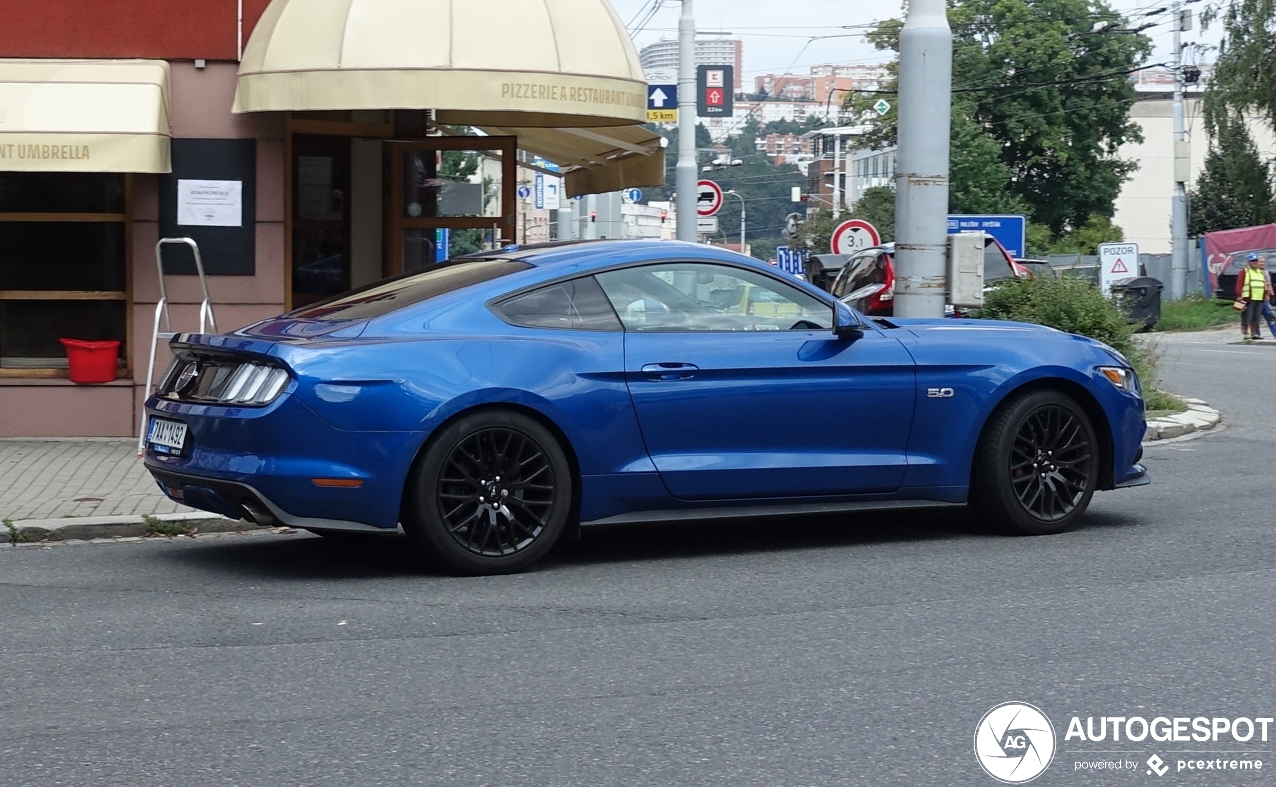 Ford Mustang GT 2015