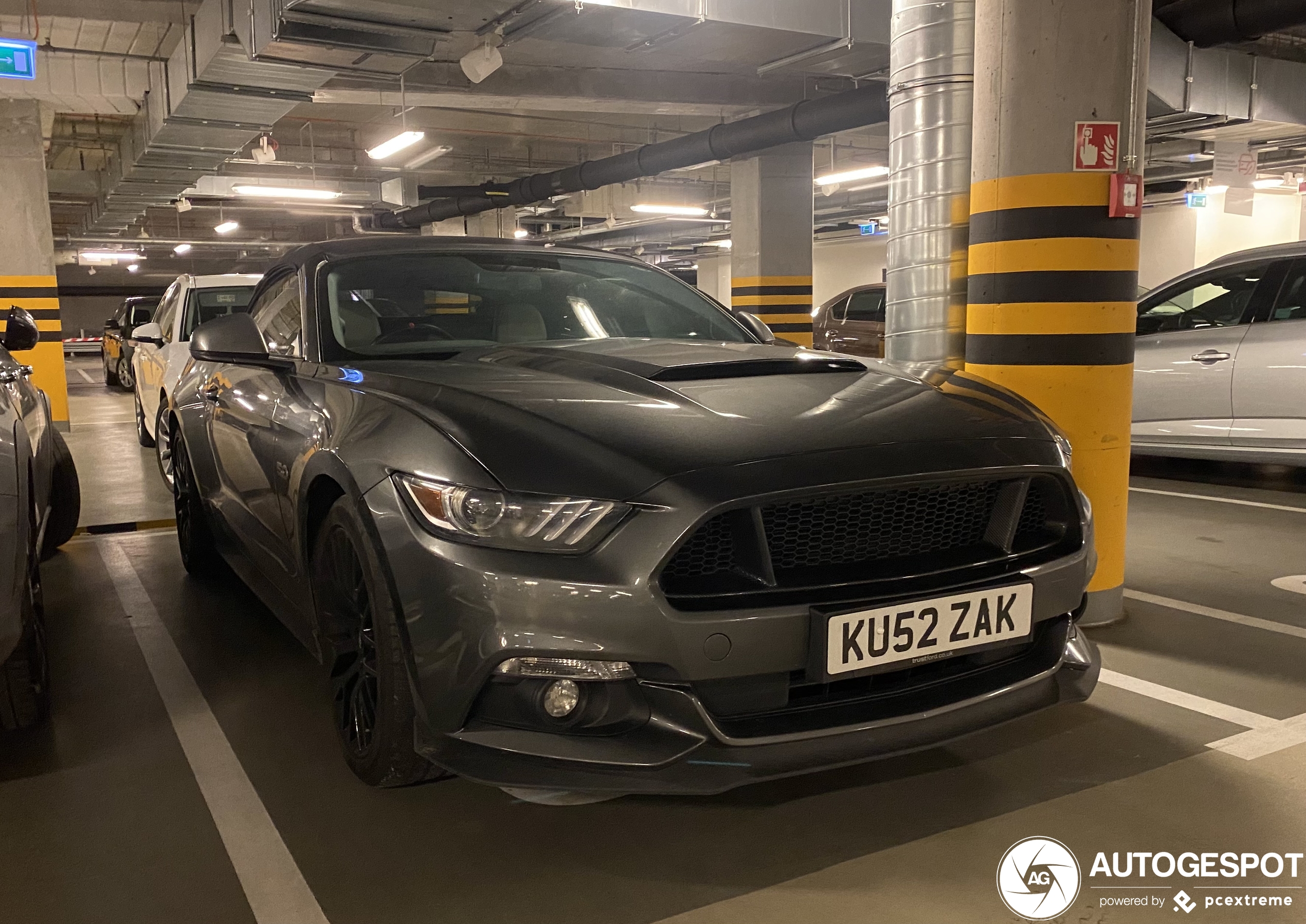 Ford Mustang GT Convertible 2015