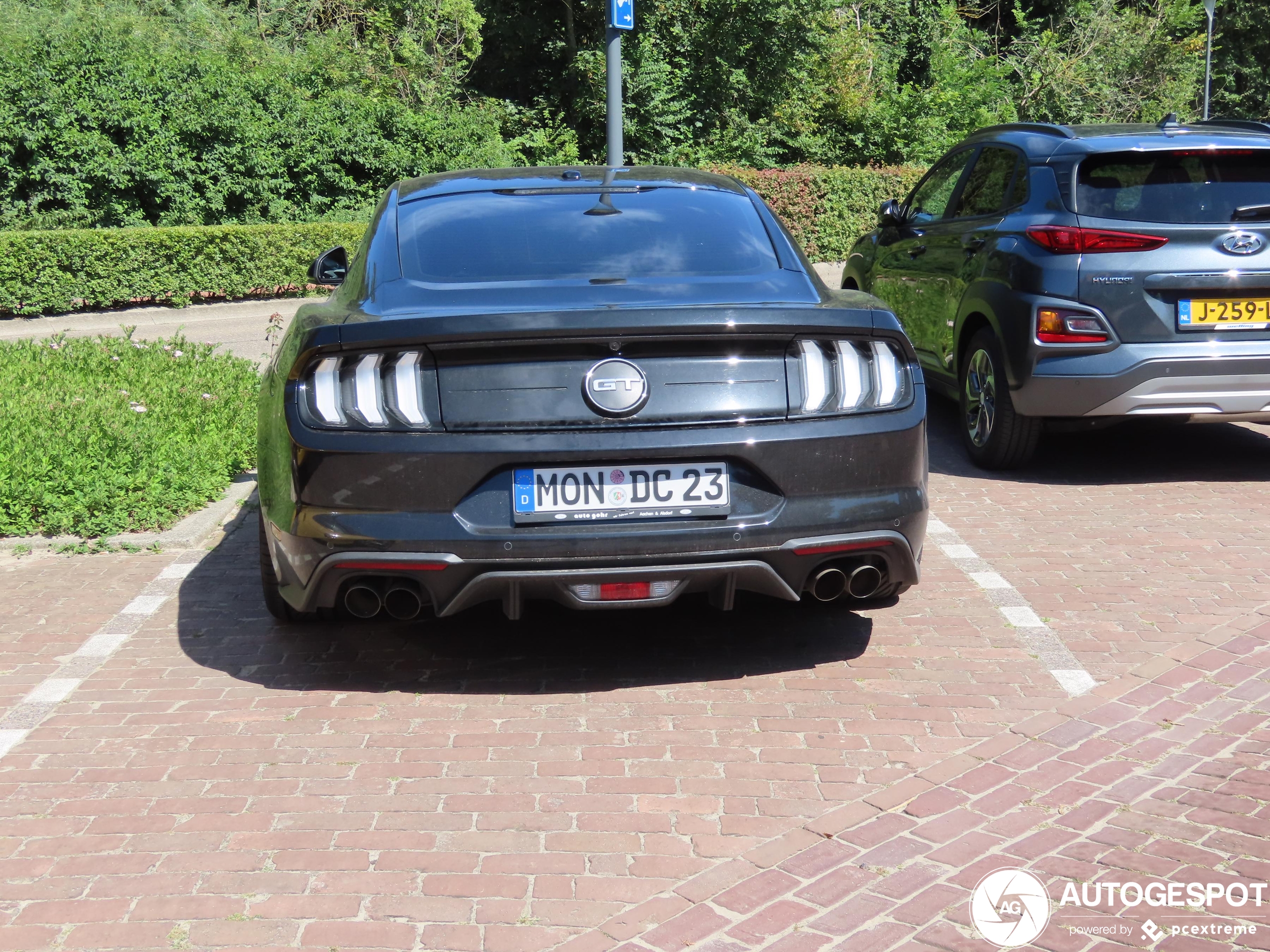 Ford Mustang GT 2018