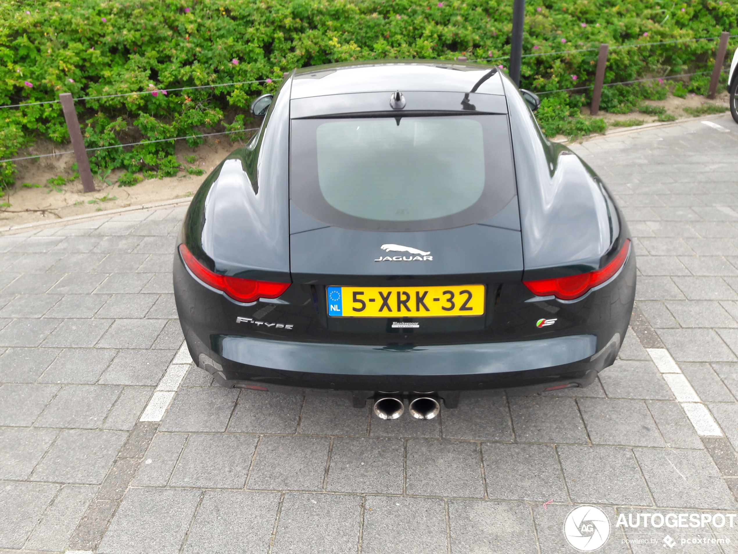 Jaguar F-TYPE S Coupé