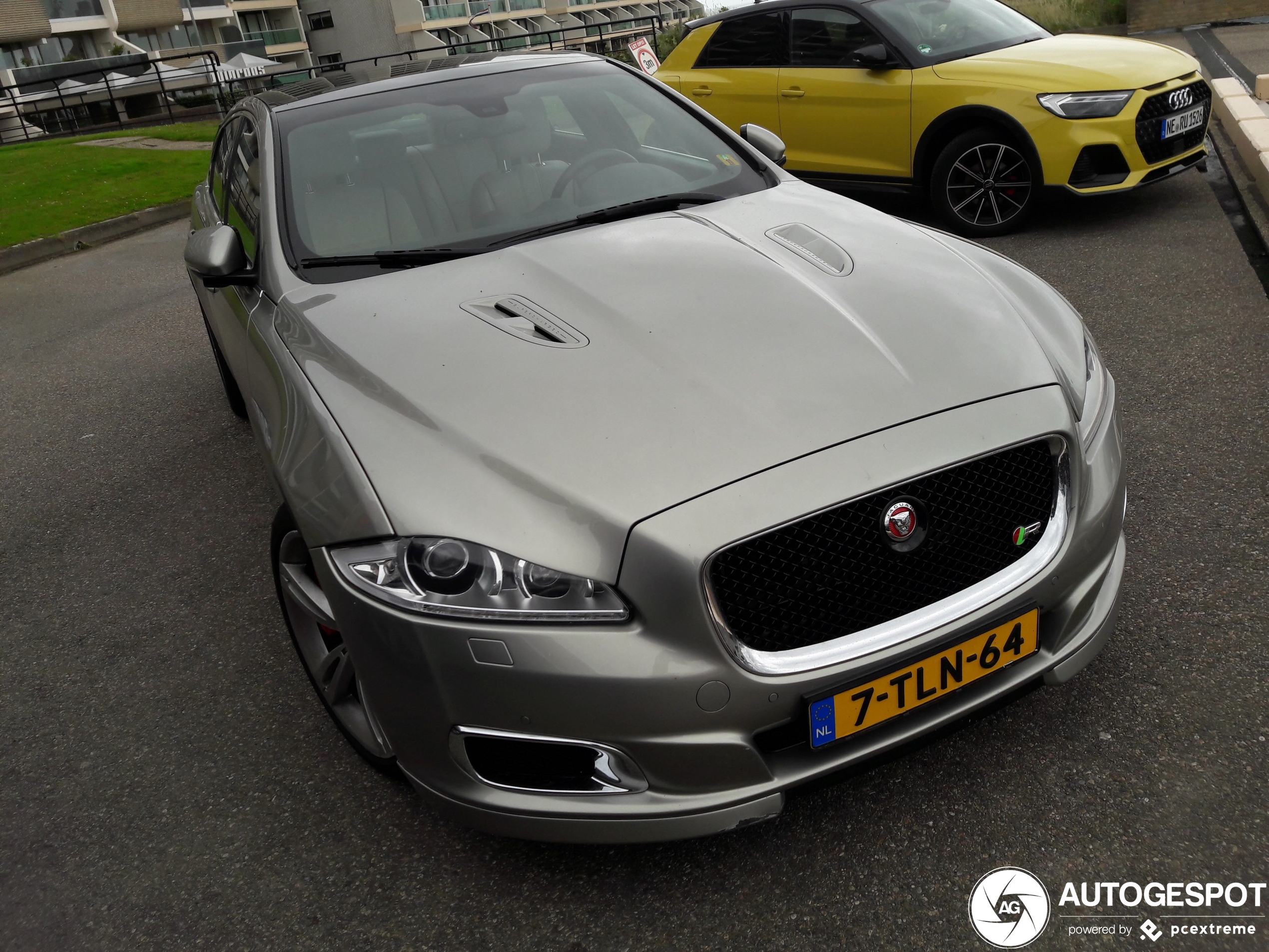 Jaguar XJR 2013