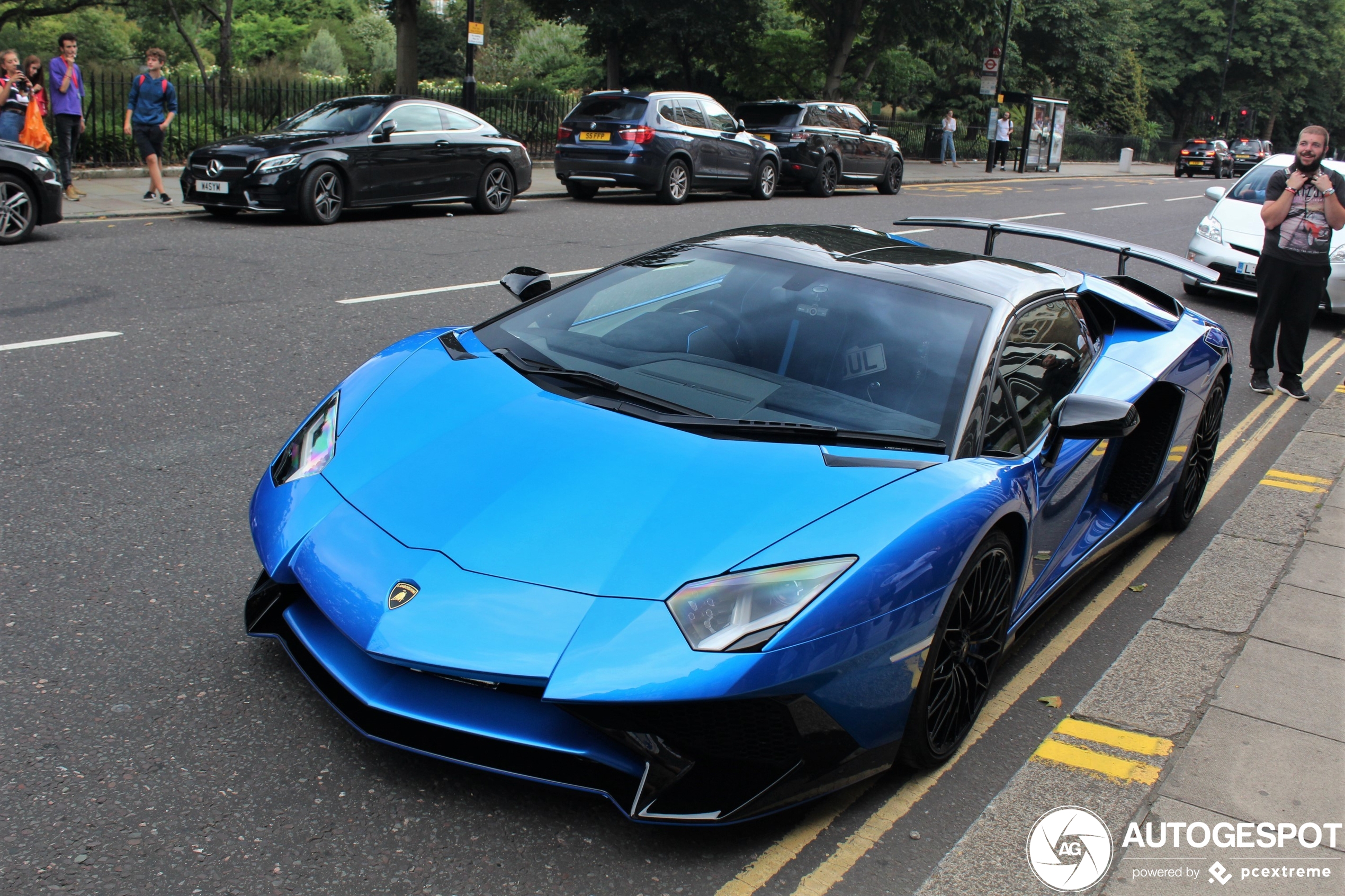 Lamborghini Aventador LP750-4 SuperVeloce Roadster