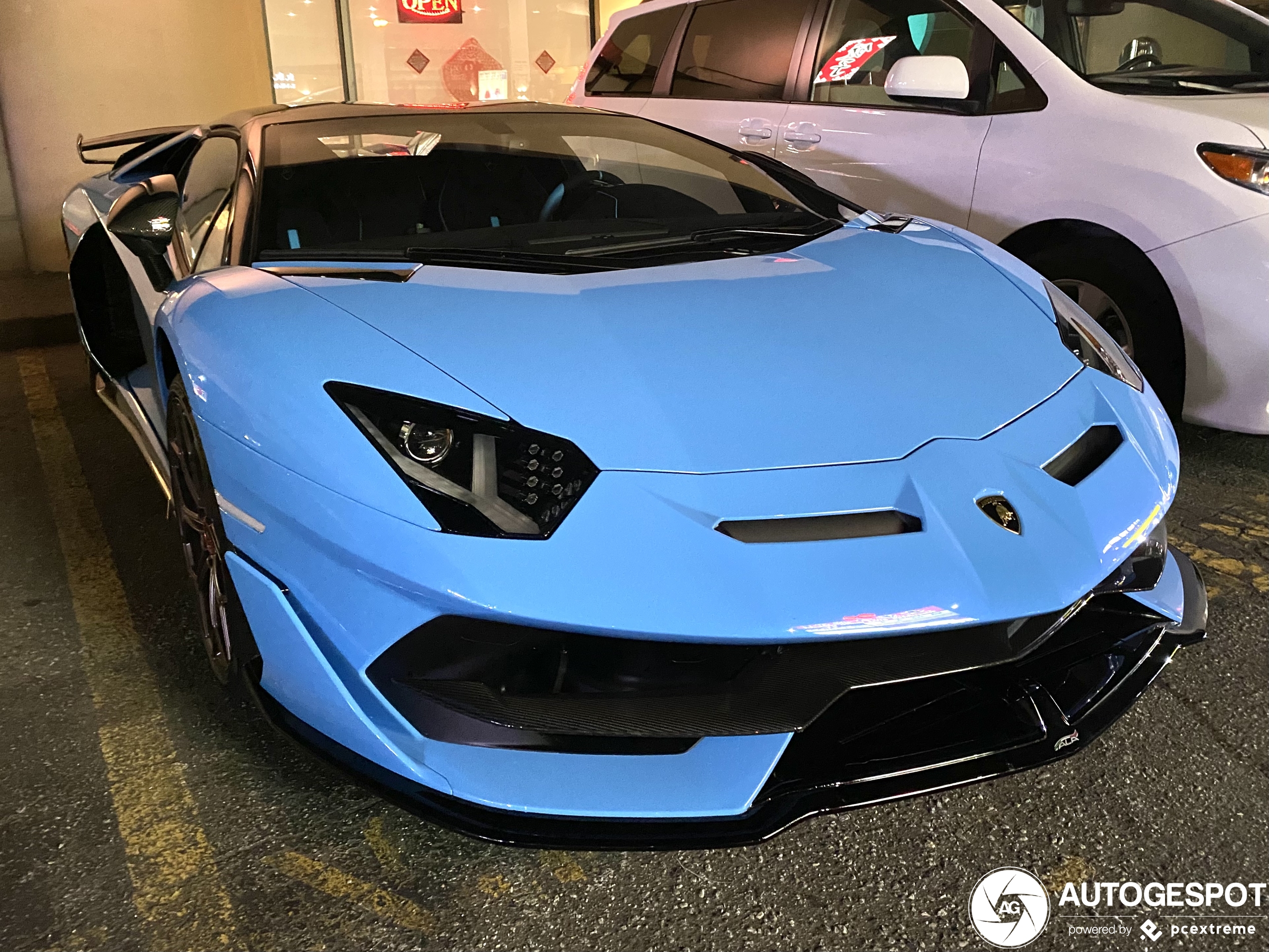 Lamborghini Aventador LP770-4 SVJ Roadster