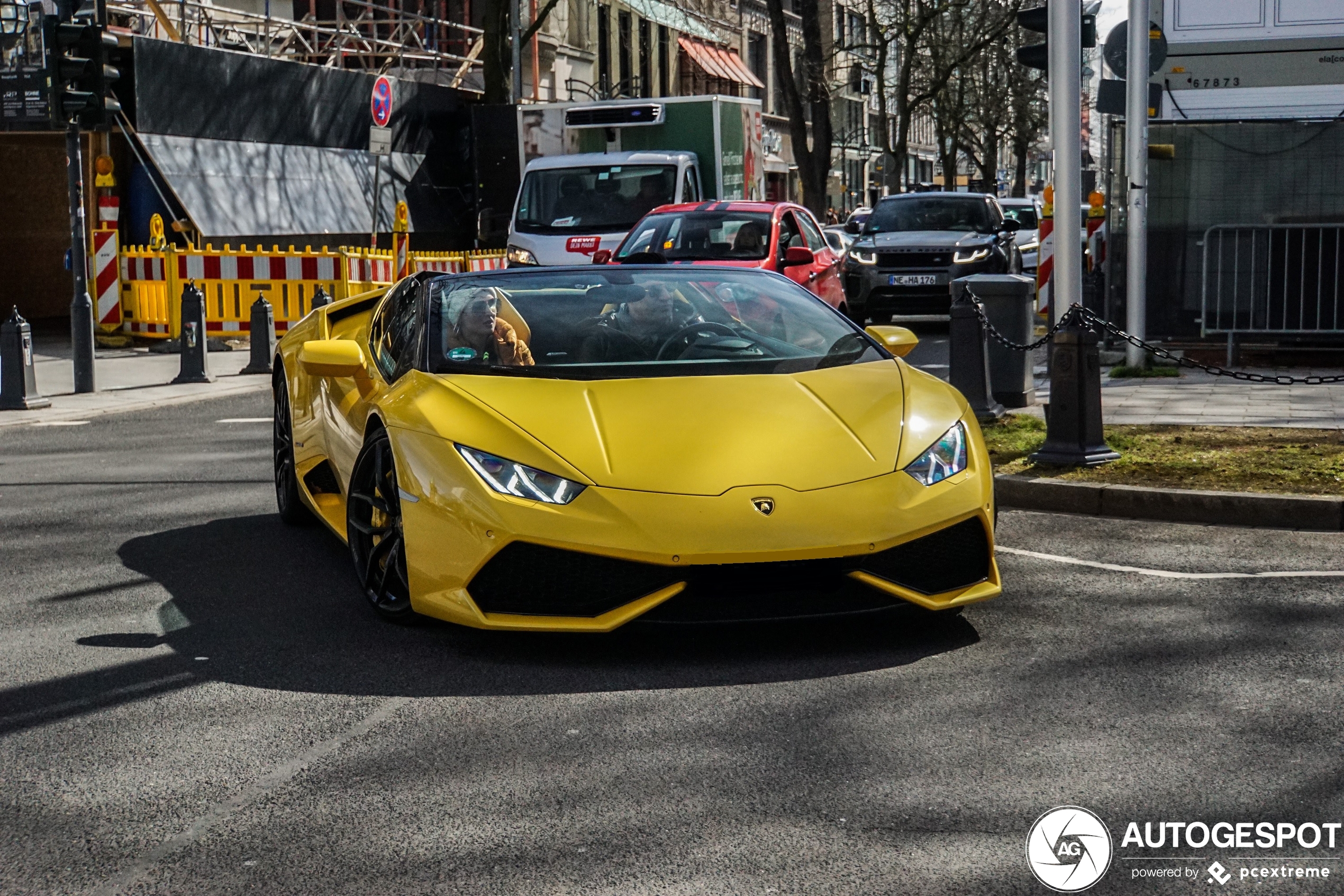 Lamborghini Huracán LP610-4 Spyder