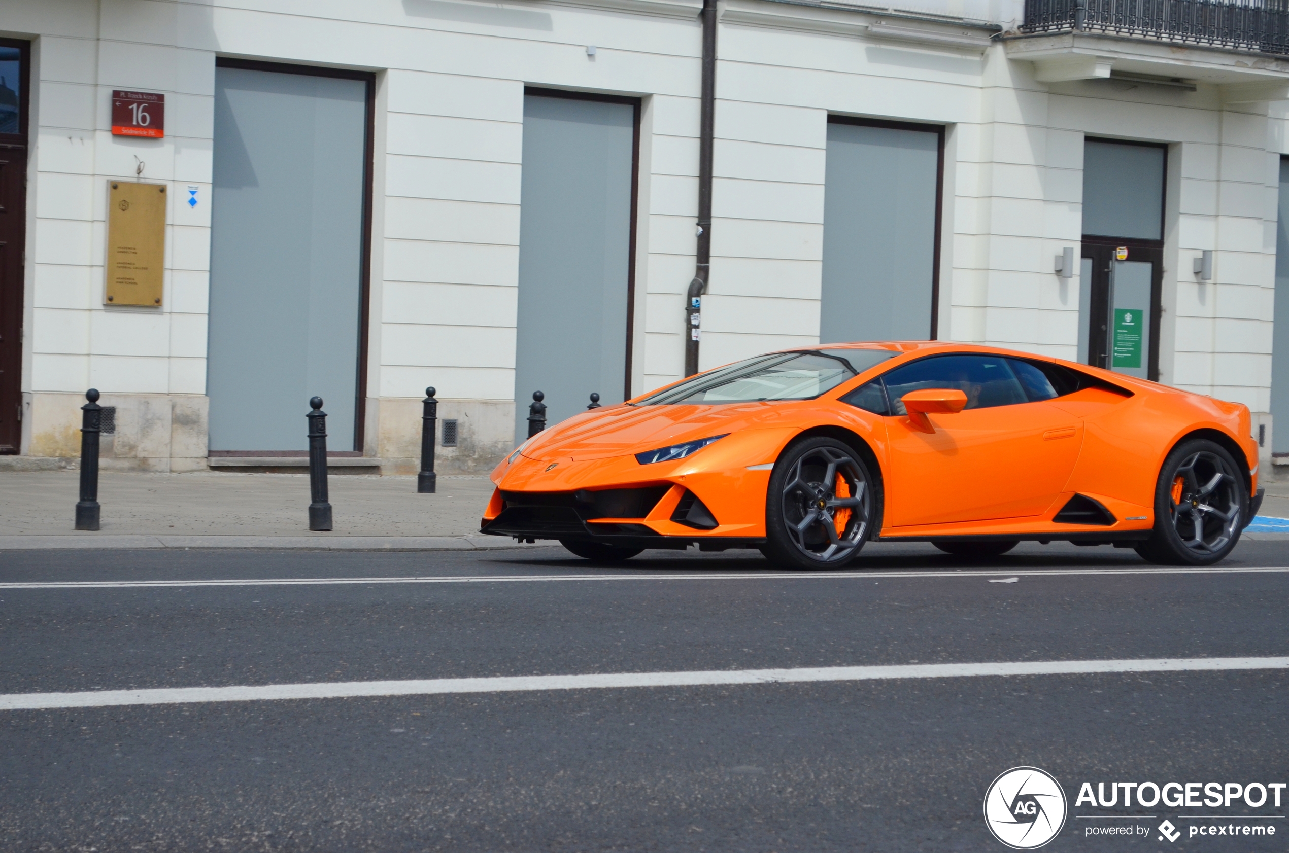 Lamborghini Huracán LP640-4 EVO