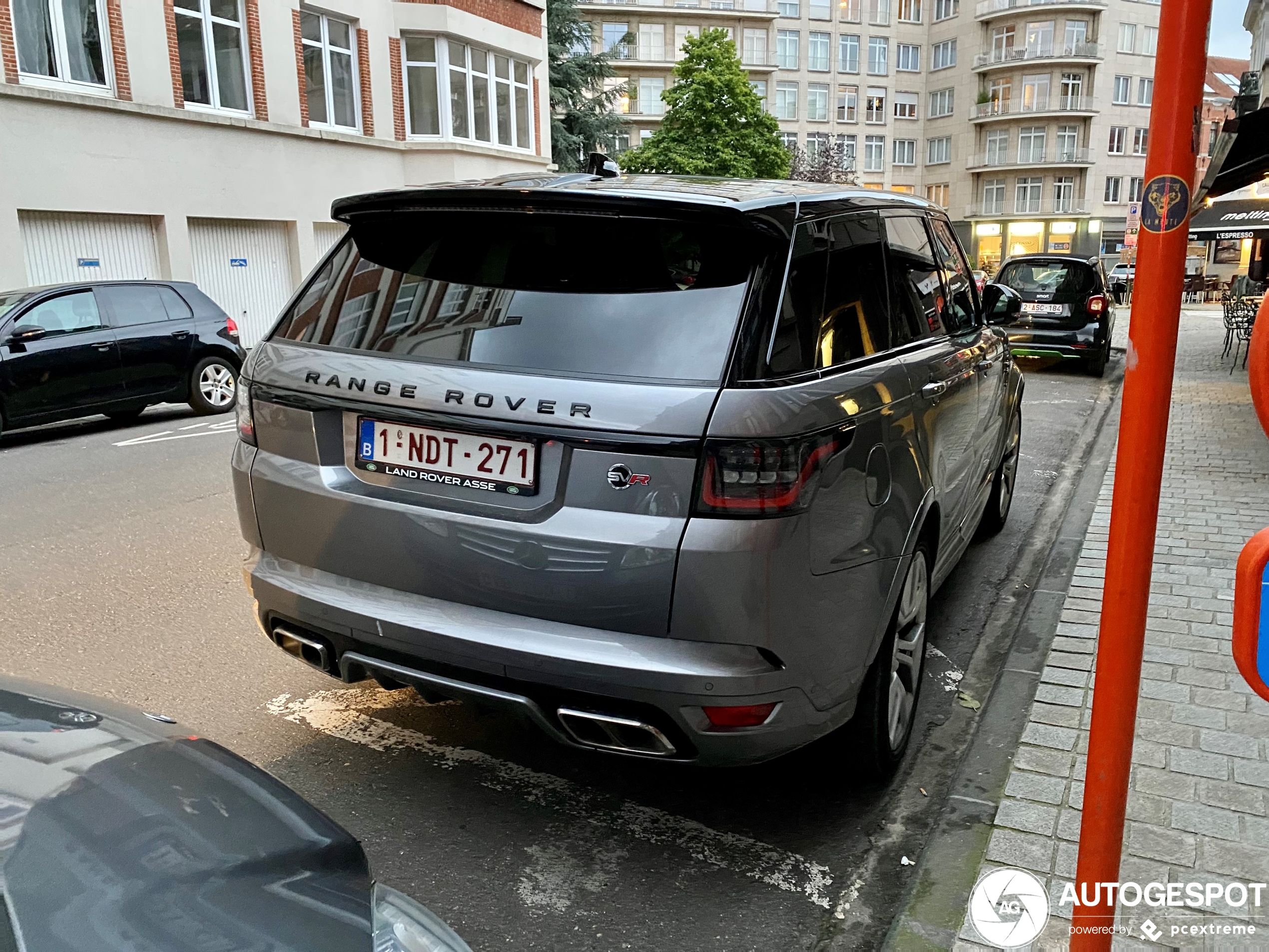 Land Rover Range Rover Sport SVR 2018